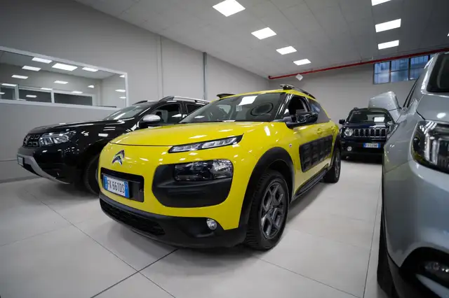 Citroen C4 Cactus 1.6 bluehdi Shine s&s 100cv etg6