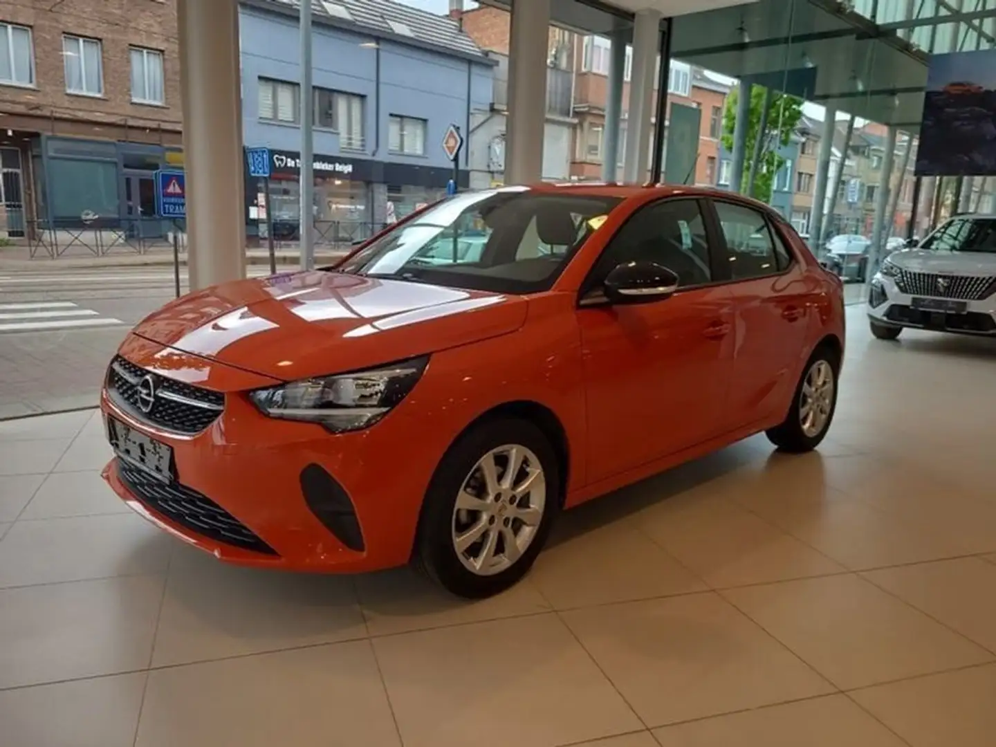 Opel Corsa Orange - 1