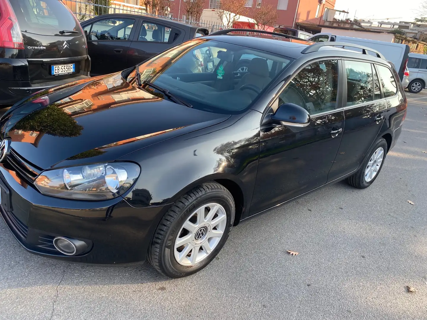 Volkswagen Golf Variant 1.6 TDI SW Nero - 1