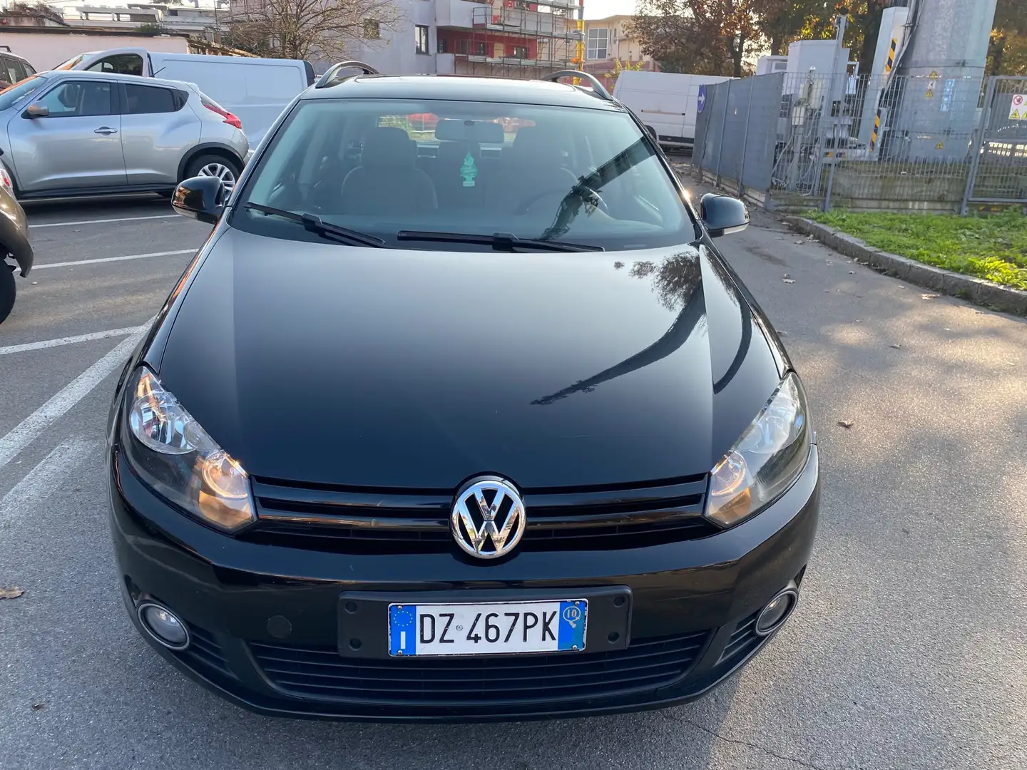 Volkswagen Golf Variant 1.6 TDI SW Nero - 2