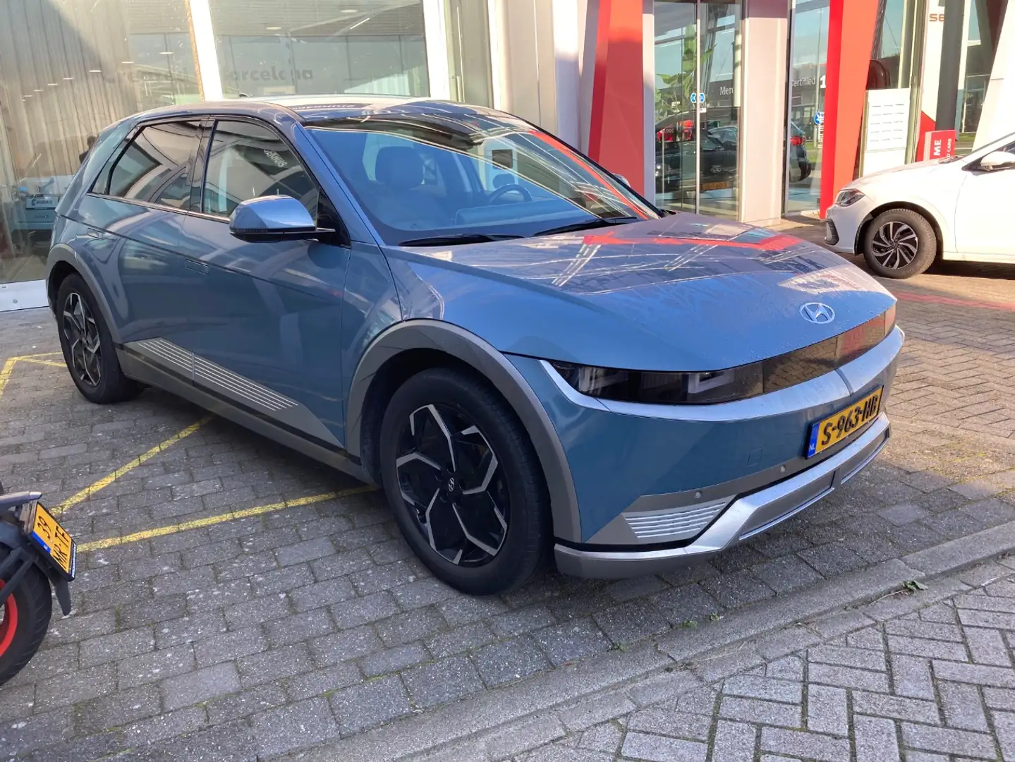 Hyundai IONIQ 5 Style 73kWh Bleu - 2