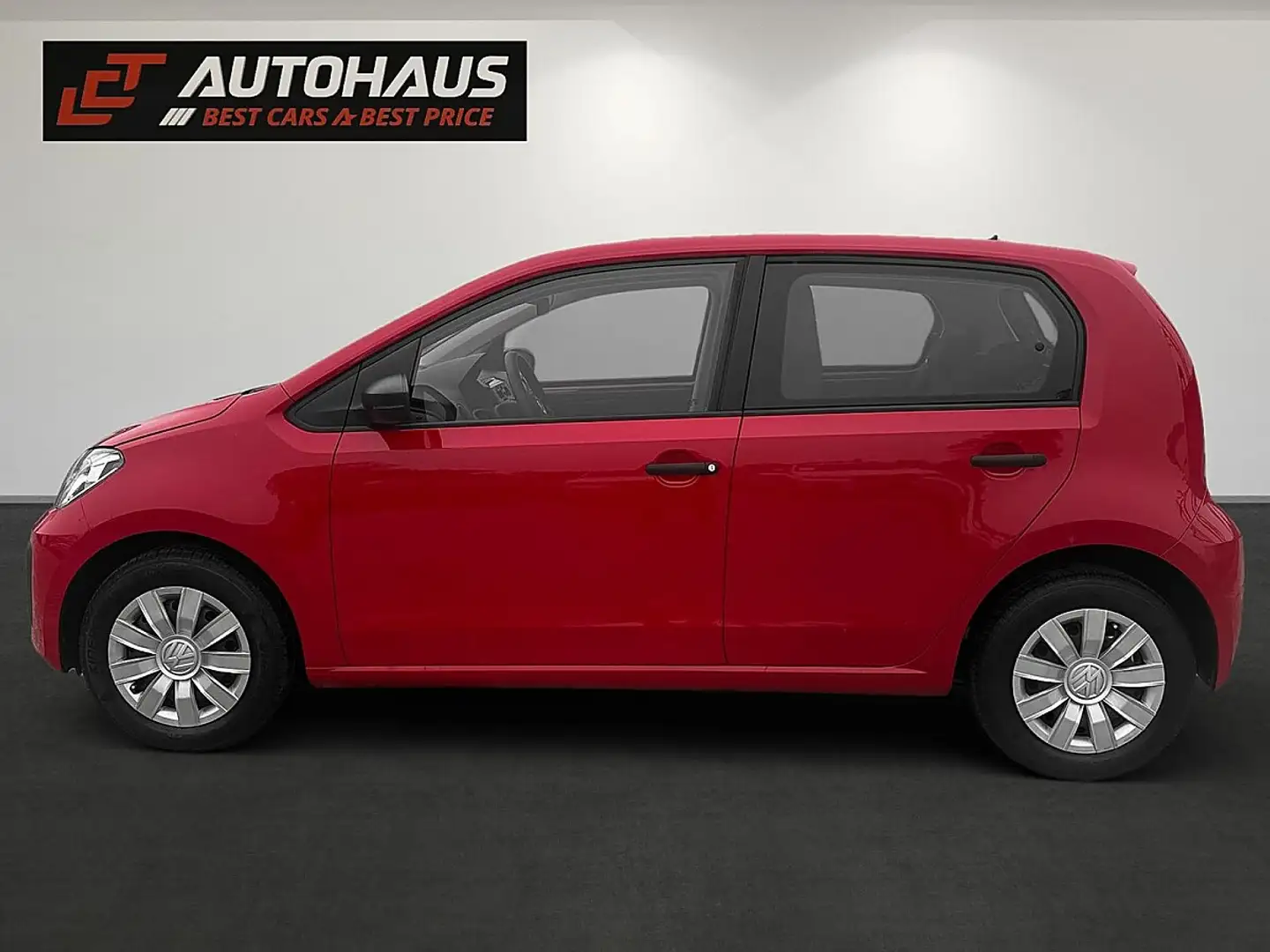 Volkswagen Sonstige Up 1,0 Trendline | PICKERL BIS 08/2026 | Rot - 2