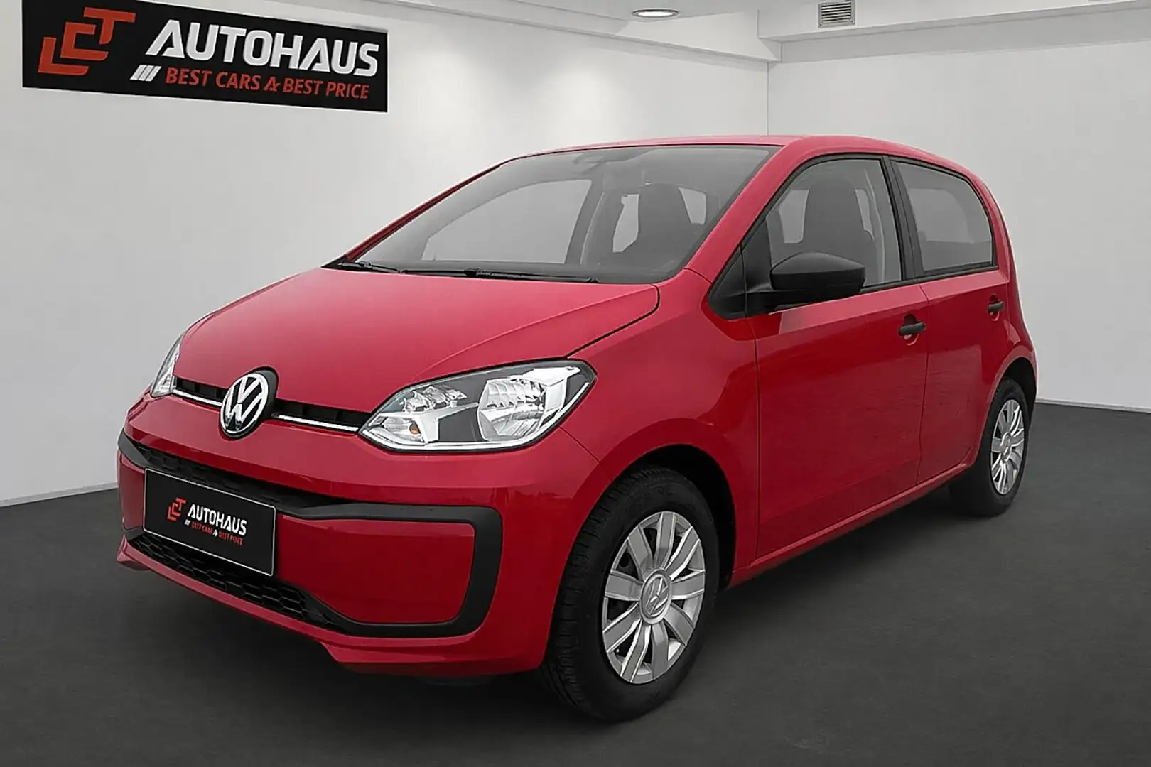 Volkswagen Sonstige Up 1,0 Trendline | PICKERL BIS 08/2026 | Rot - 1