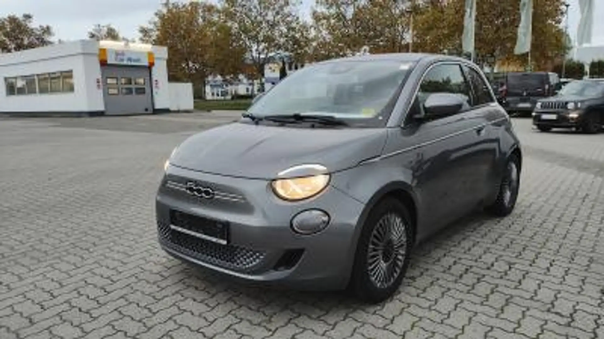 Fiat 500 Elektro 42KWh Stylepaket Grau - 1