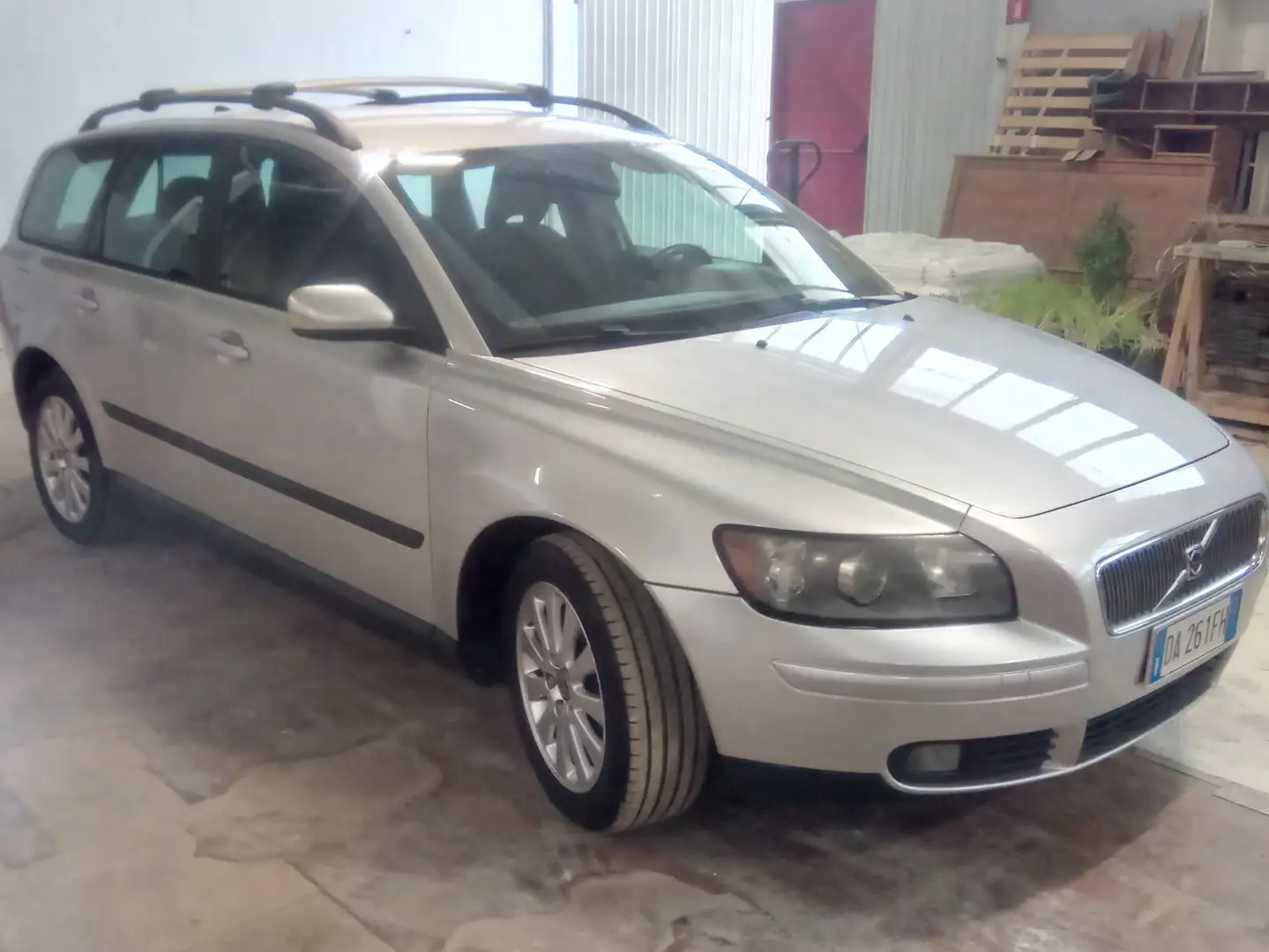 Volvo V50 V50 1.6d Kinetic Grigio - 1