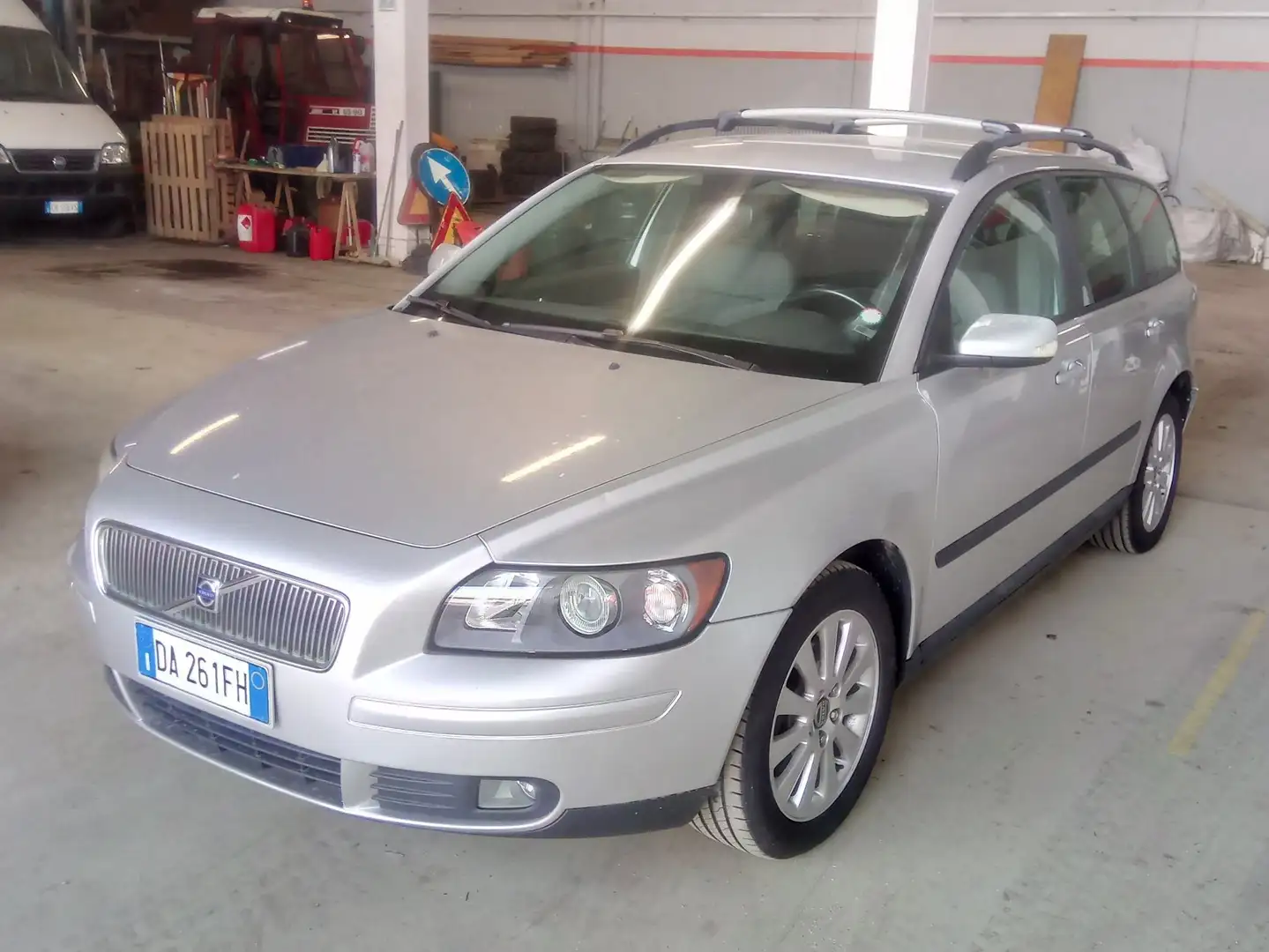 Volvo V50 V50 1.6d Kinetic Grigio - 2