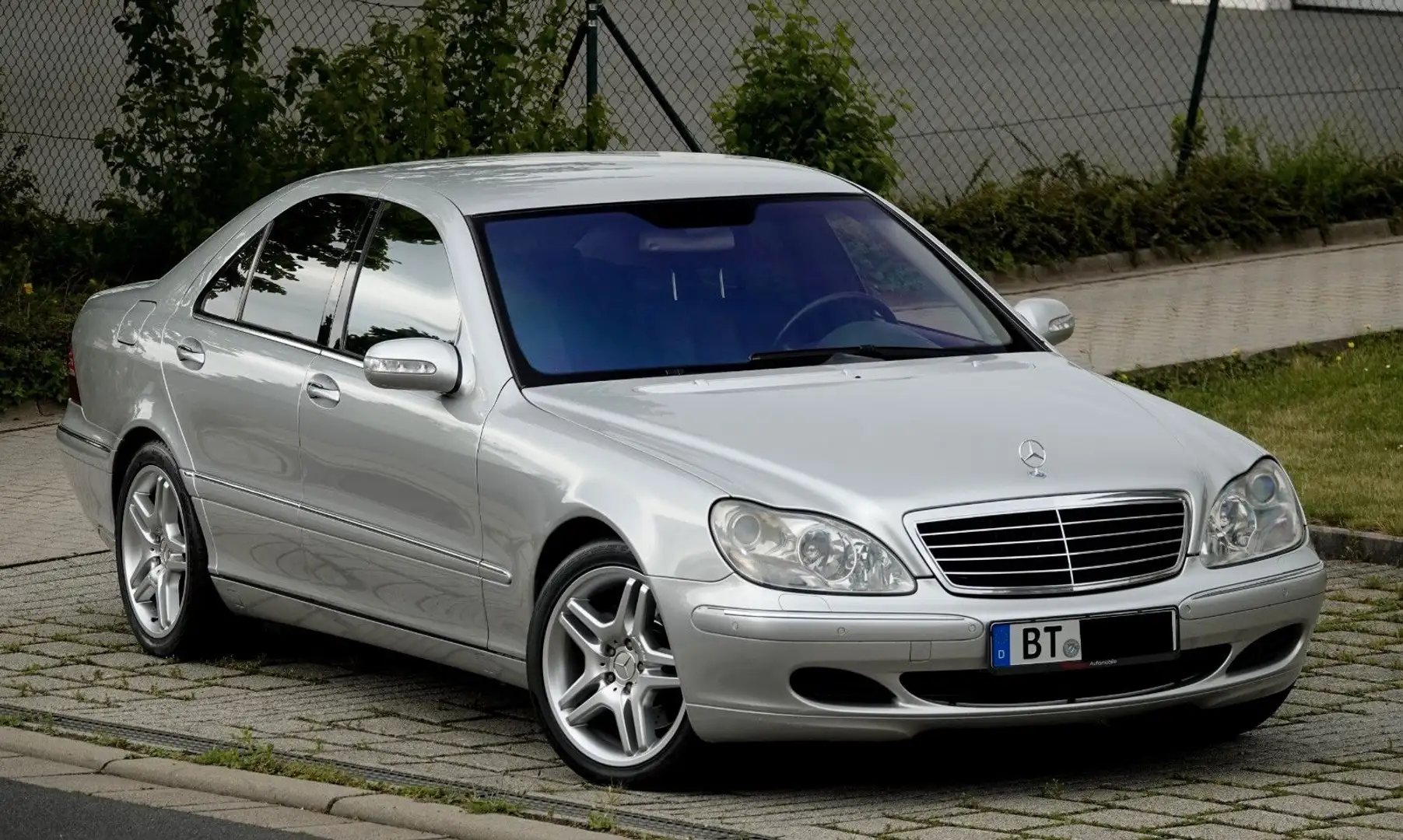 Mercedes-Benz S 320 CDI *BOSE* AMG* SOFT-CLOSE* SEHR GEPFLEGT* Argintiu - 2