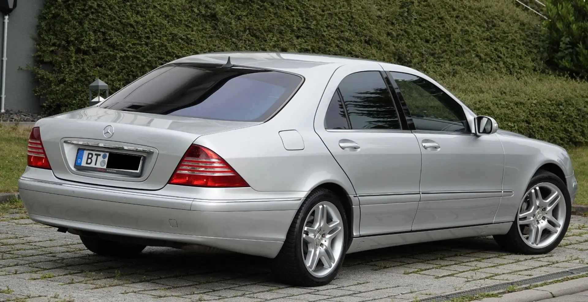 Mercedes-Benz S 320 CDI *BOSE* AMG* SOFT-CLOSE* SEHR GEPFLEGT* Argintiu - 1