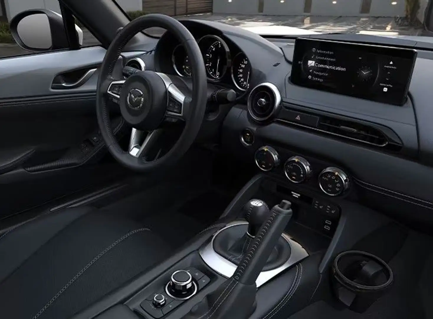 Mazda MX-5 Exclusive-Line/ALU/LED/SH/mtl.99,- Weiß - 2