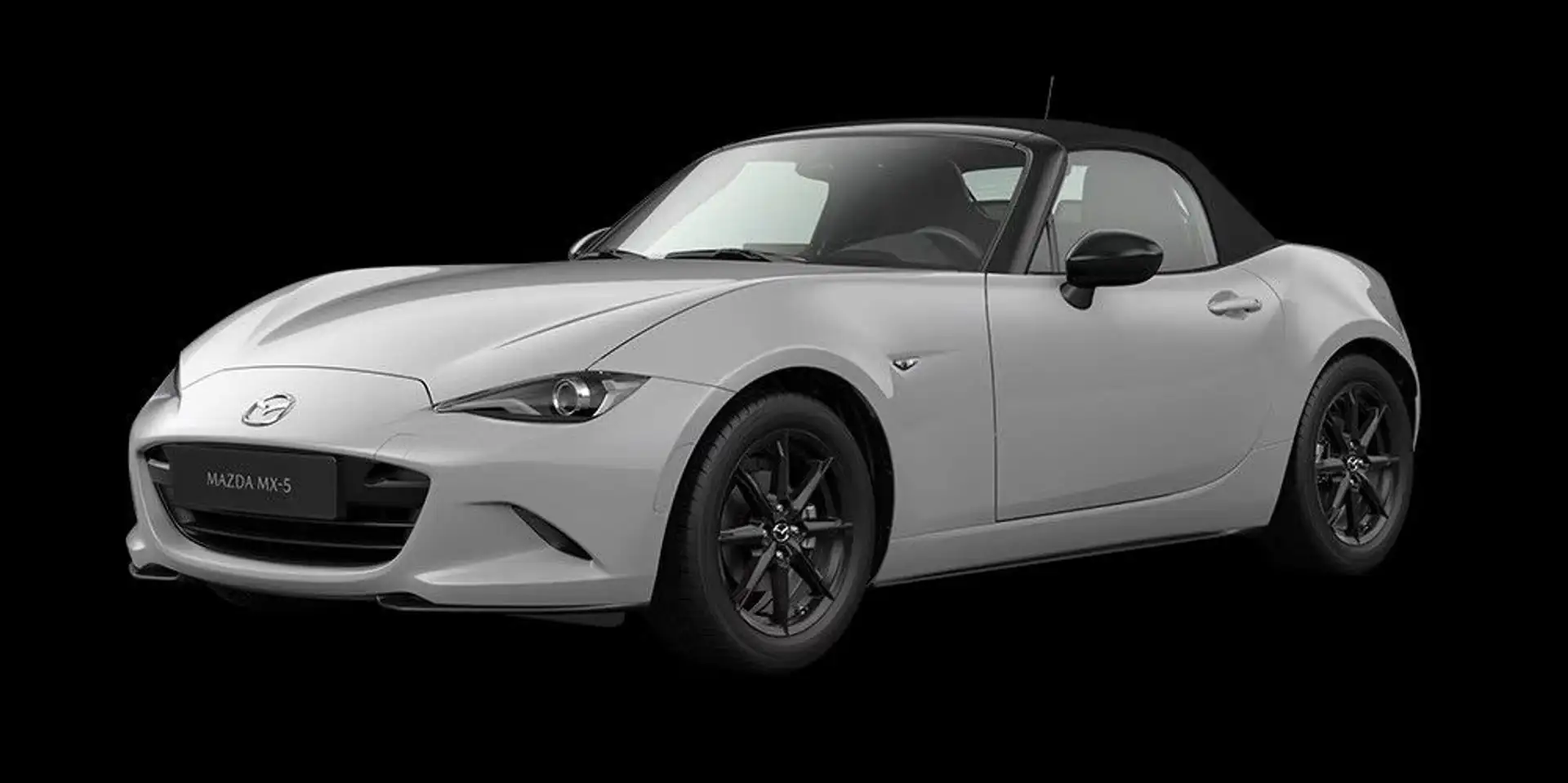 Mazda MX-5 Exclusive-Line/ALU/LED/SH/mtl.99,- Weiß - 1