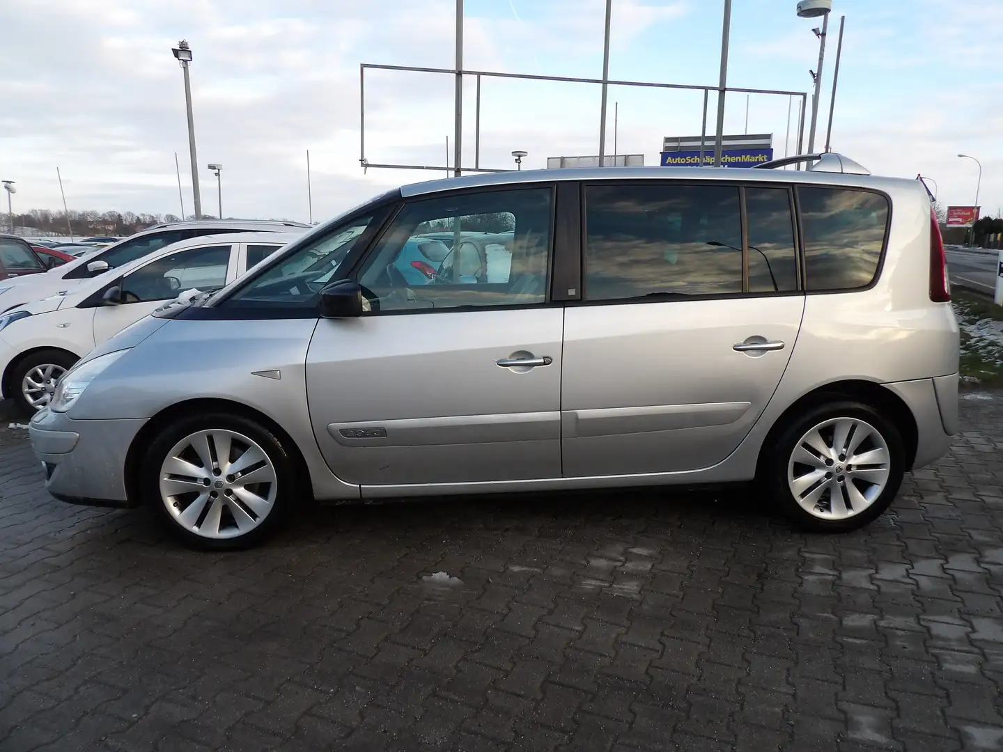 Renault Espace Edition 7.Sitzer Automatik Sitzheiz. HU AU Neu Grau - 2