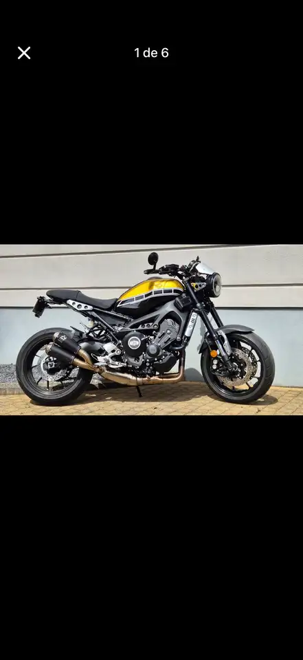 Yamaha XSR 900