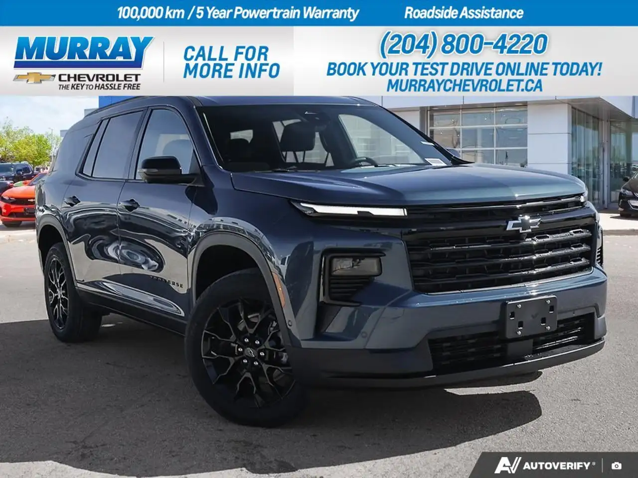2026 Chevrolet Traverse