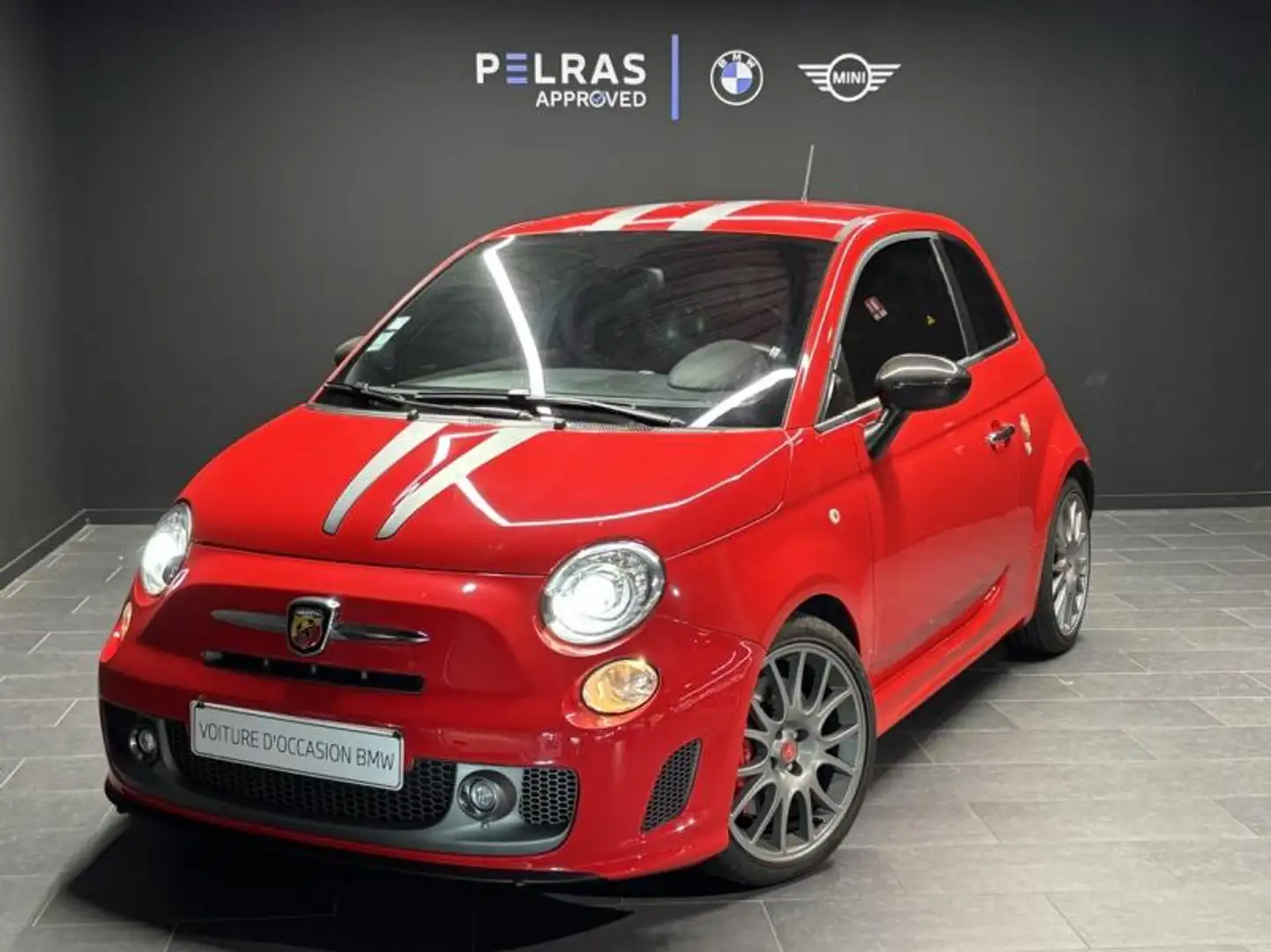 Abarth 500 1.4 Turbo T-Jet 180ch 695 Tributo Ferrari BVA Rouge - 1