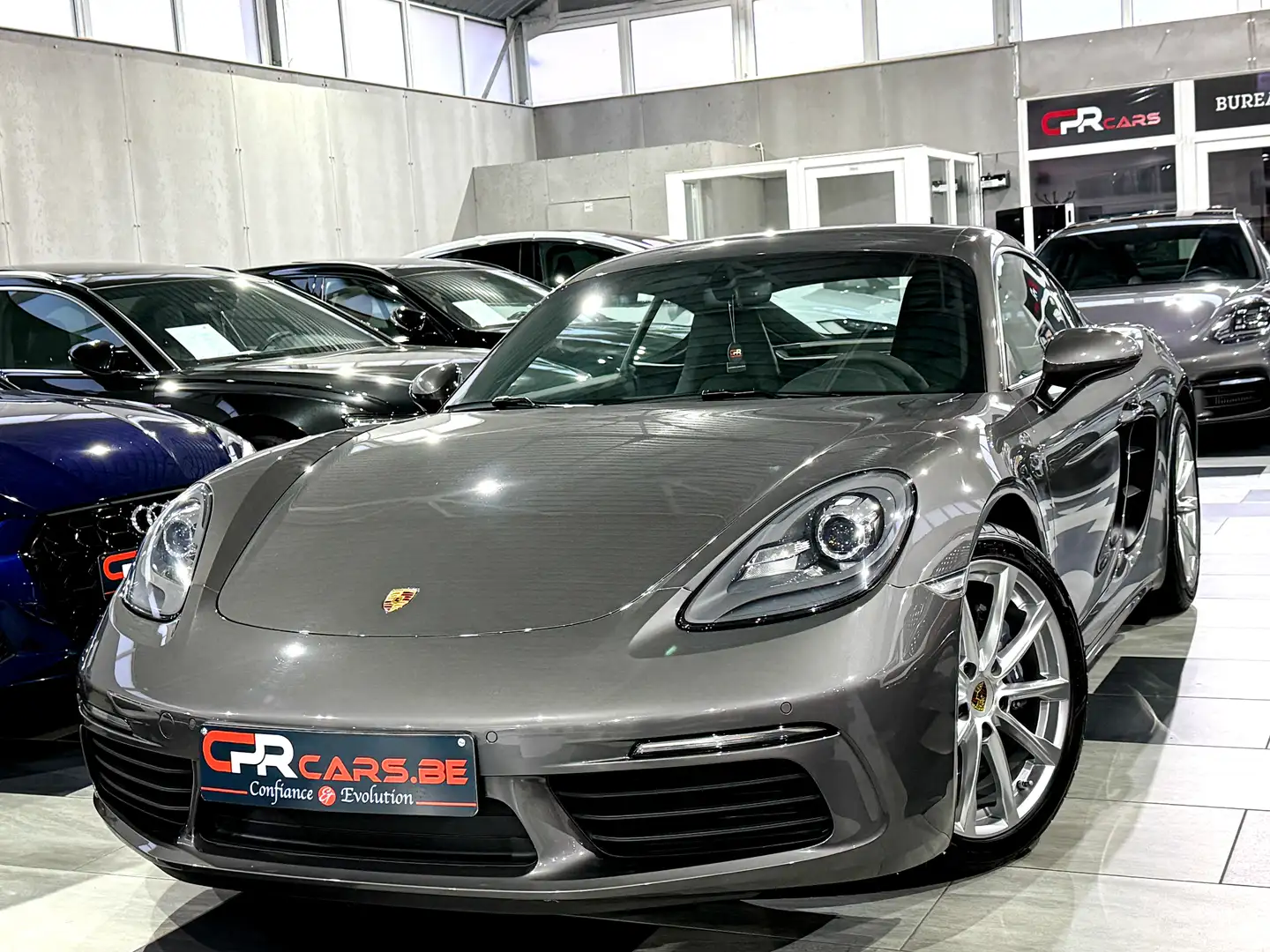 Porsche 718 Cayman 2.0 Turbo // RESERVER // RESERVED // Gris - 1