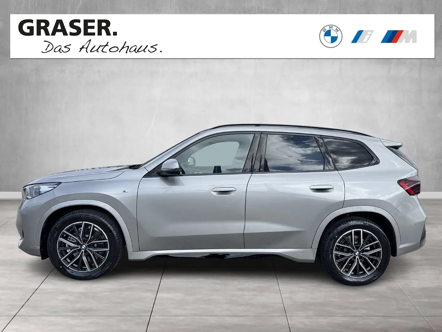BMW X1 sDrive20i  +++UPE: *57850,01€,--+++ Silber - 2