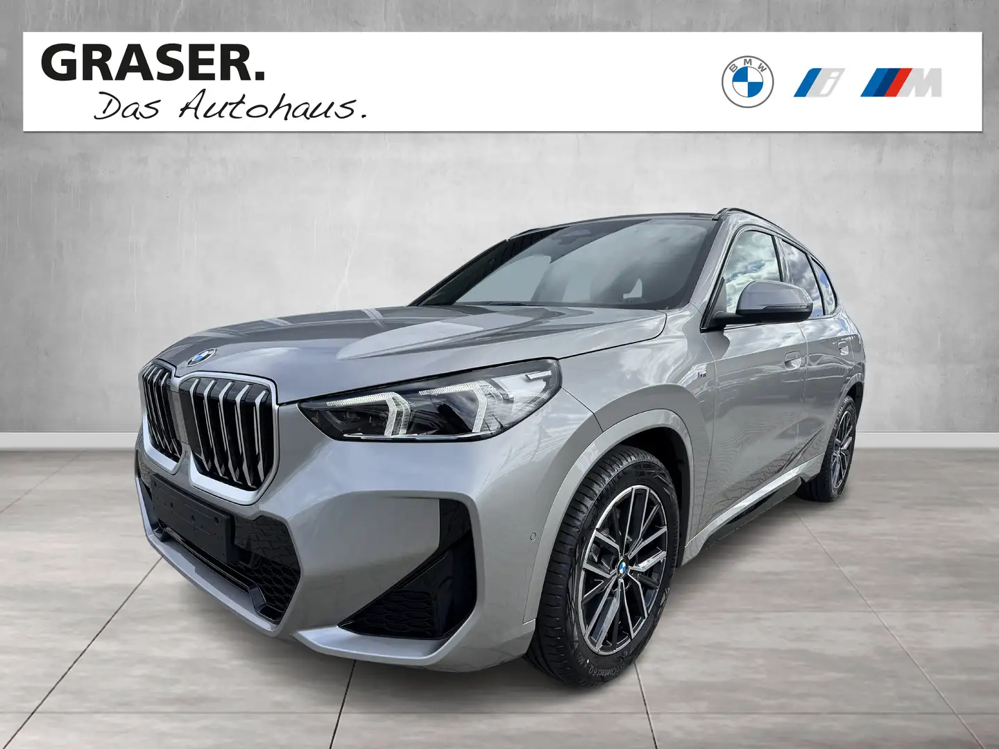 BMW X1 sDrive20i  +++UPE: *57850,01€,--+++ Silber - 1