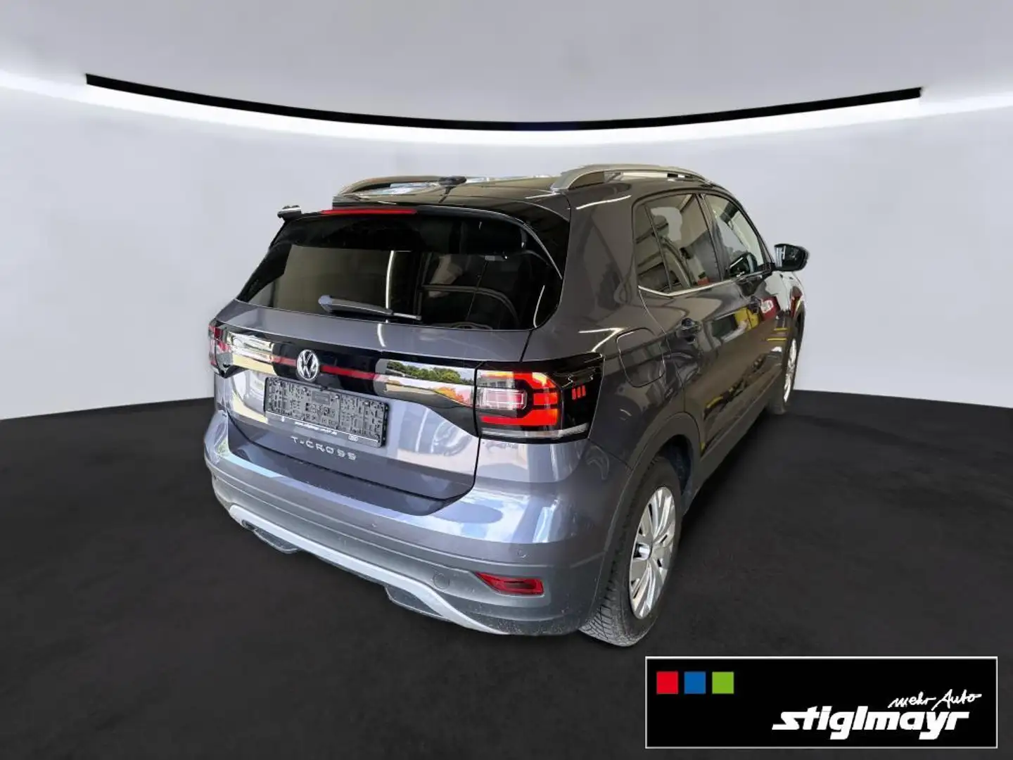 Volkswagen T-Cross Style 1.5 TSI DSG +AHK+LED Gris - 2