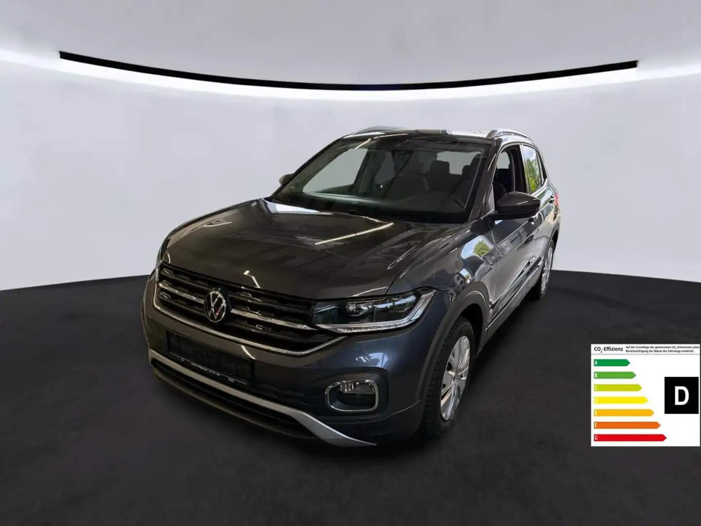 Volkswagen T-Cross Style 1.5 TSI DSG +AHK+LED Gris - 1