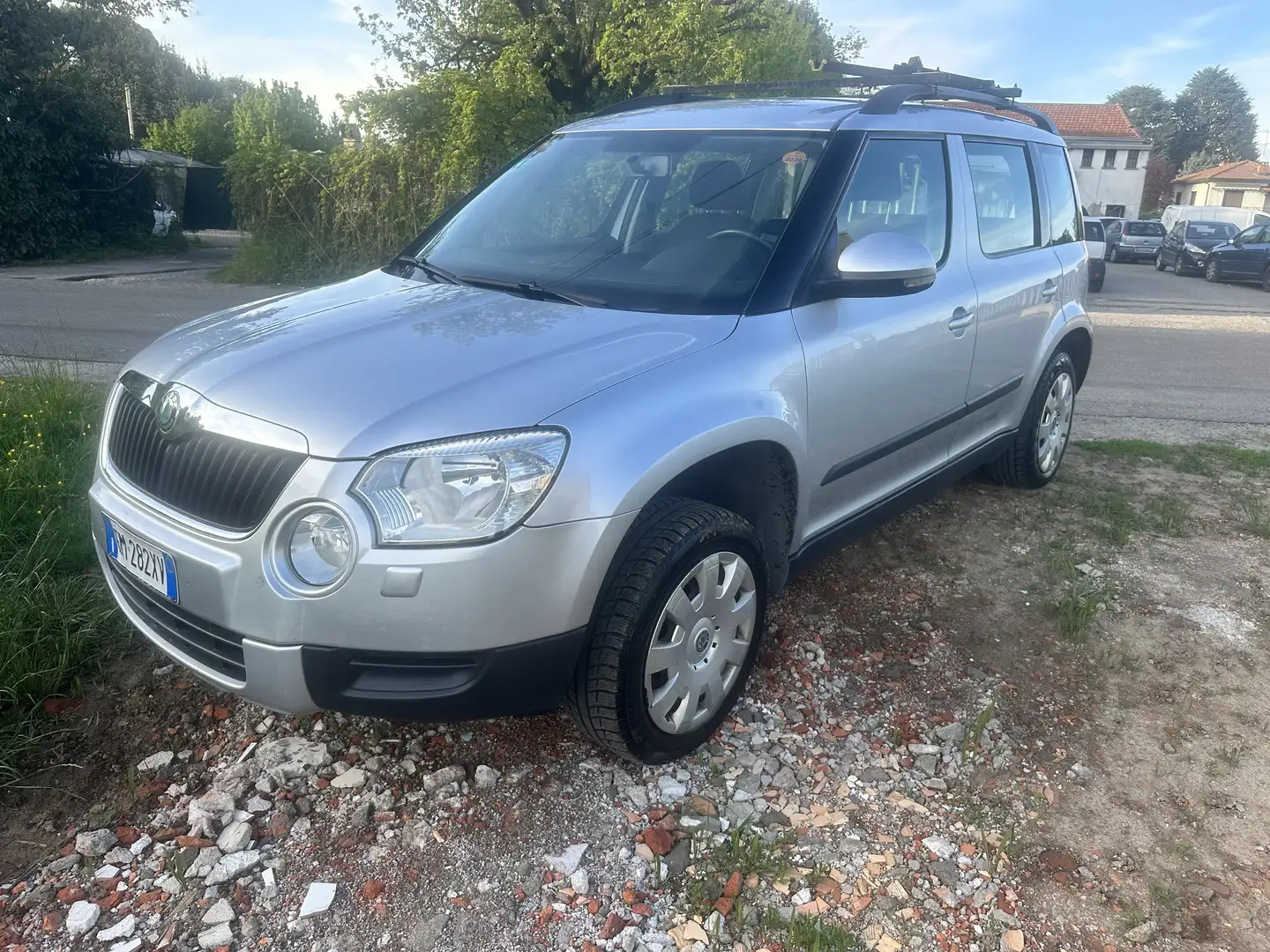 Skoda Yeti 1.4 tsi Ambition (adventure) Argento - 1