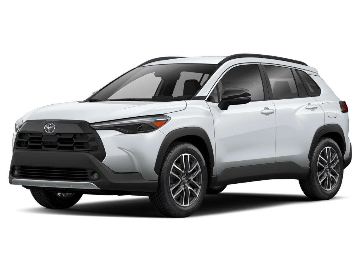 White 2026 Toyota Corolla Cross SUV / Crossover All-Wheel Drive Automatic