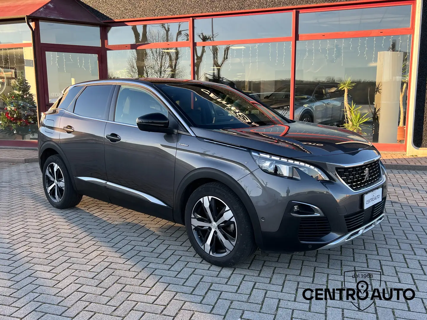 Peugeot 3008 3008 1.5 bluehdi GT Line s&s Grigio - 2