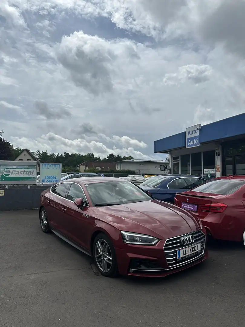 Audi A5 Sportback 2.0 TDI ultra S tronic sport - 1