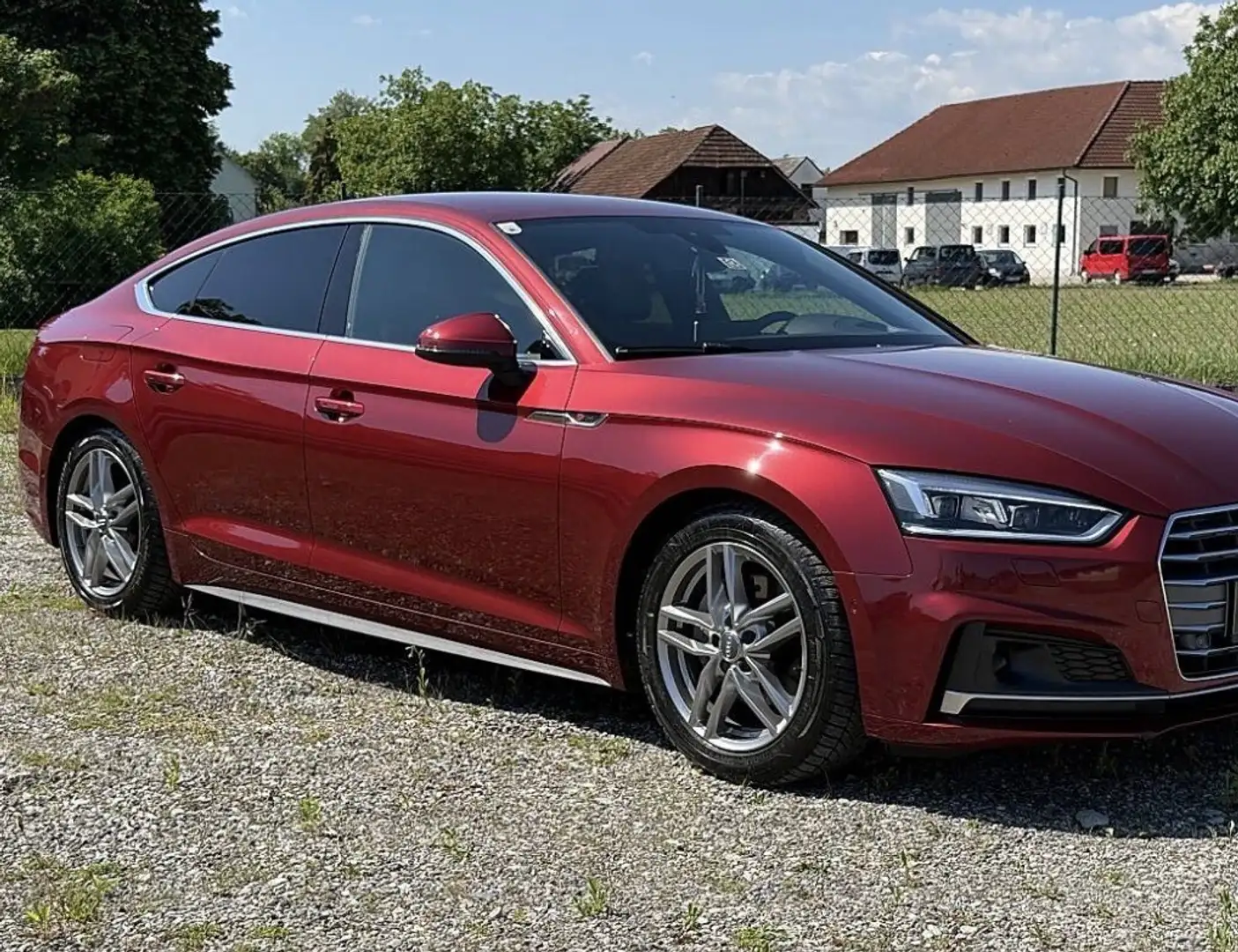 Audi A5 Sportback 2.0 TDI ultra S tronic sport - 2