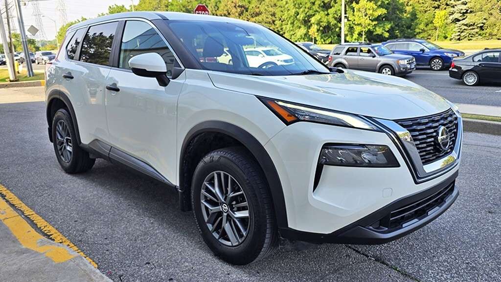 2021 Nissan Rogue FWD S — снимка 1