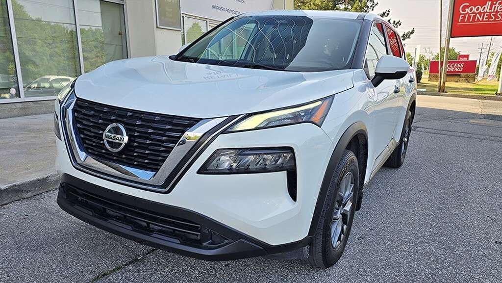 2021 Nissan Rogue FWD S — снимка 1