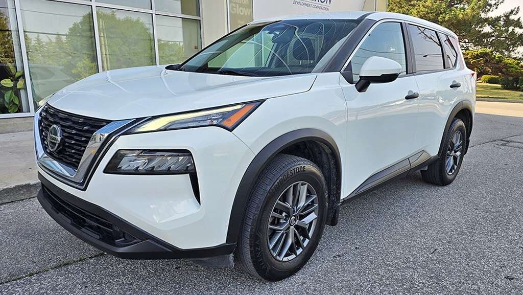 2021 Nissan Rogue FWD S