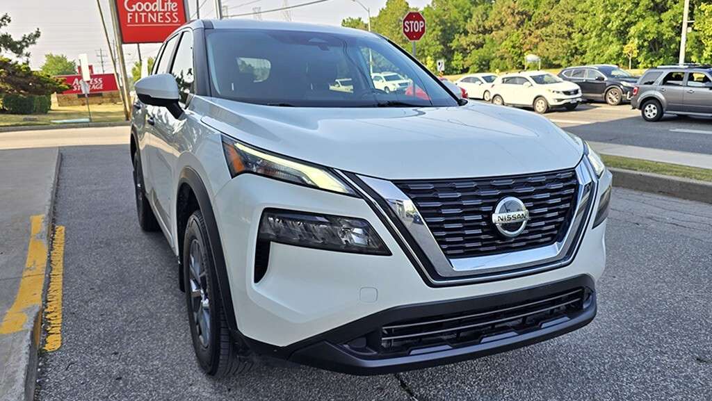 2021 Nissan Rogue FWD S — снимка 1