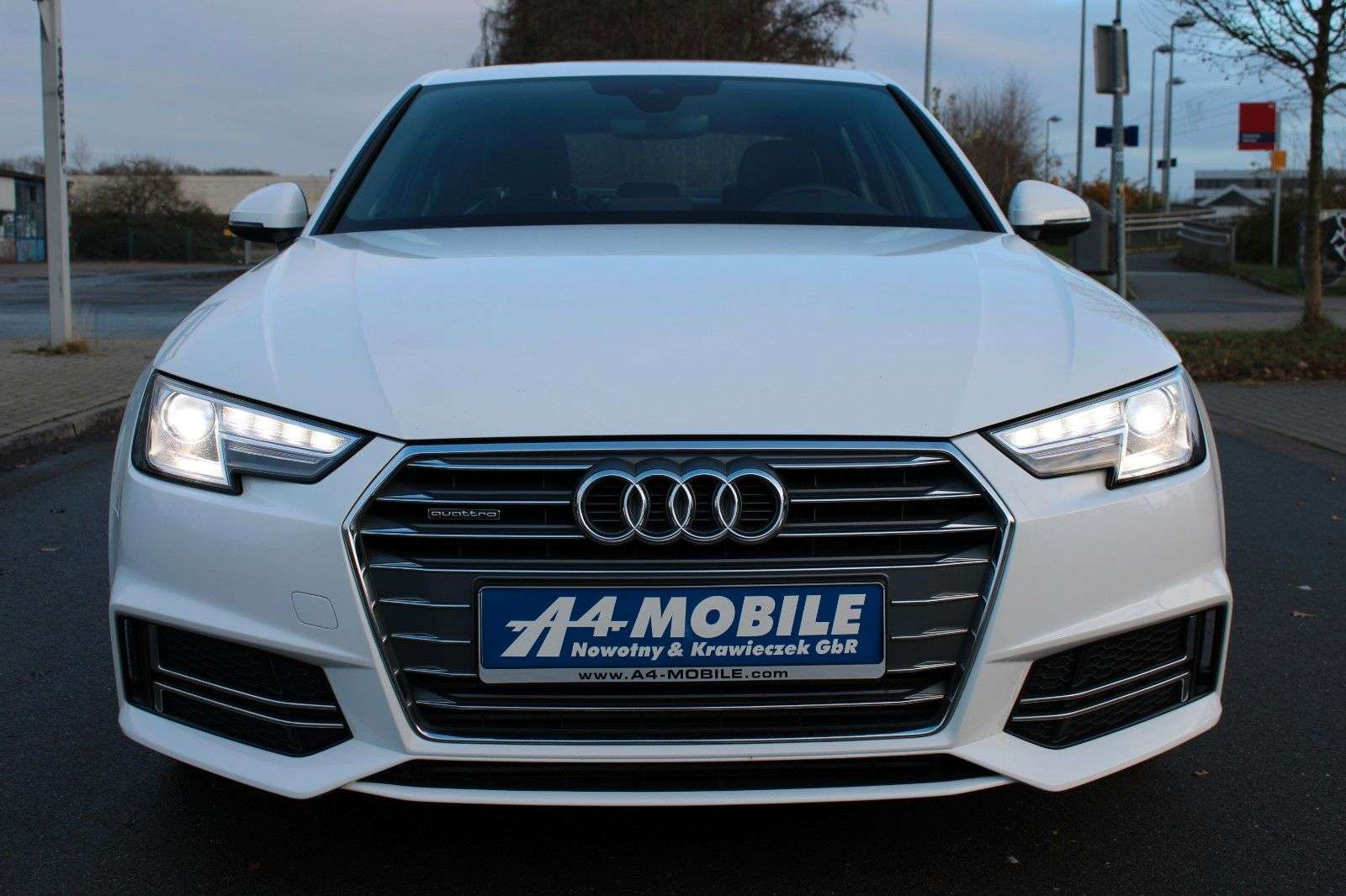Second hand Audi A4 3.0
