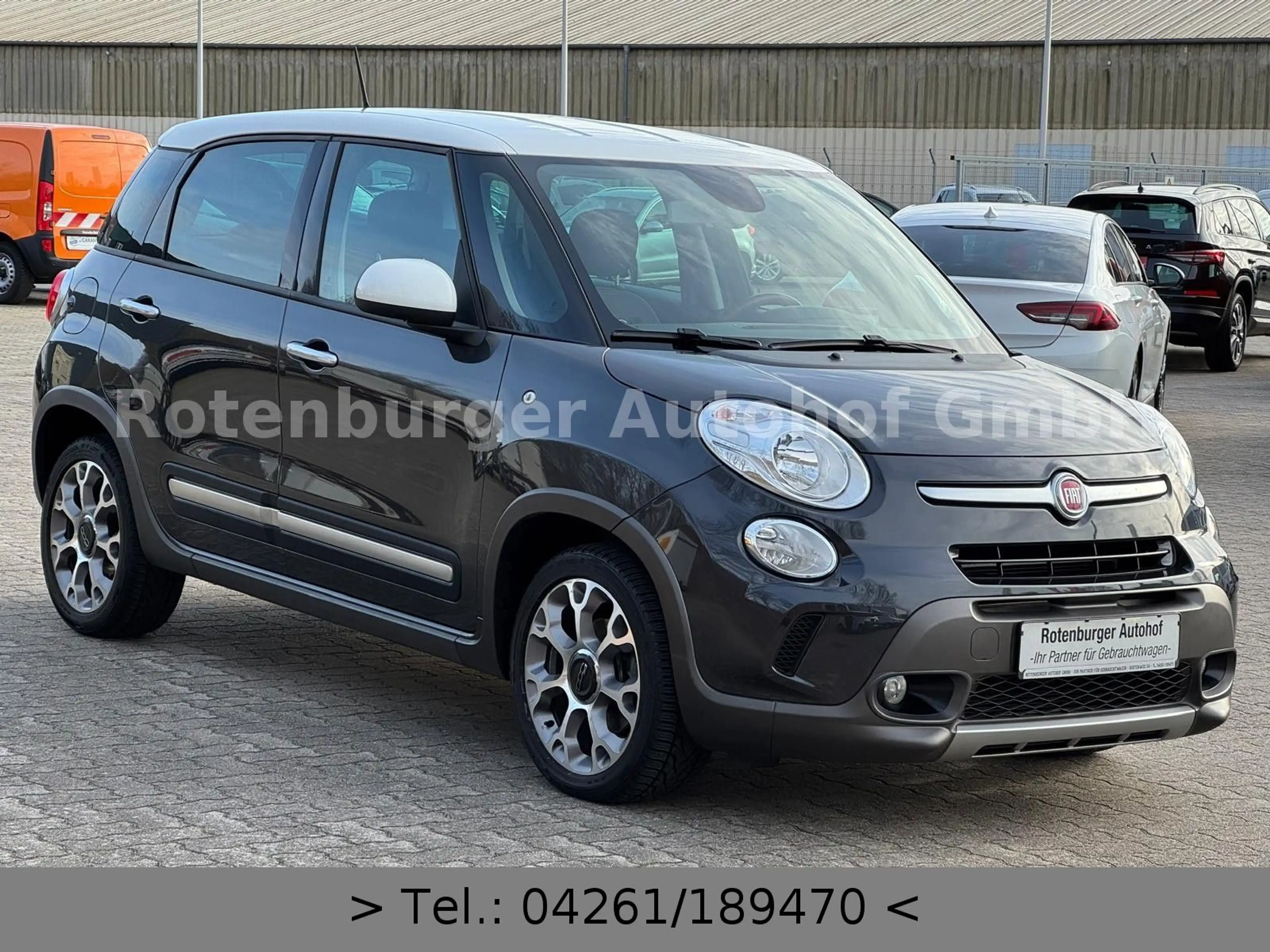 Fiat 500L 500L*TREKKING*1.4*ROCK*N*ROAD*EDITION*TÜV NEU* — photo 3