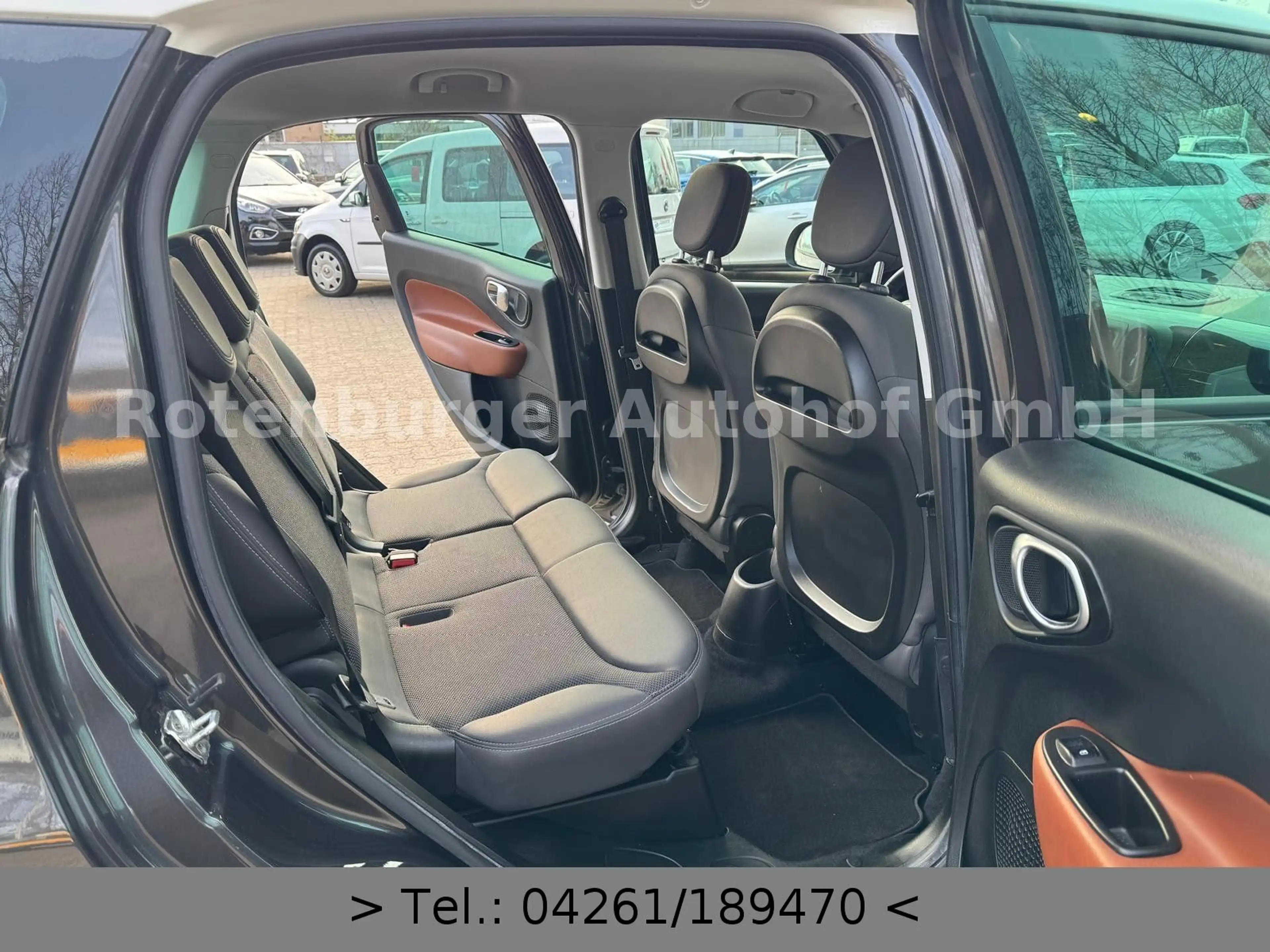 Fiat 500L 500L*TREKKING*1.4*ROCK*N*ROAD*EDITION*TÜV NEU* — photo 12