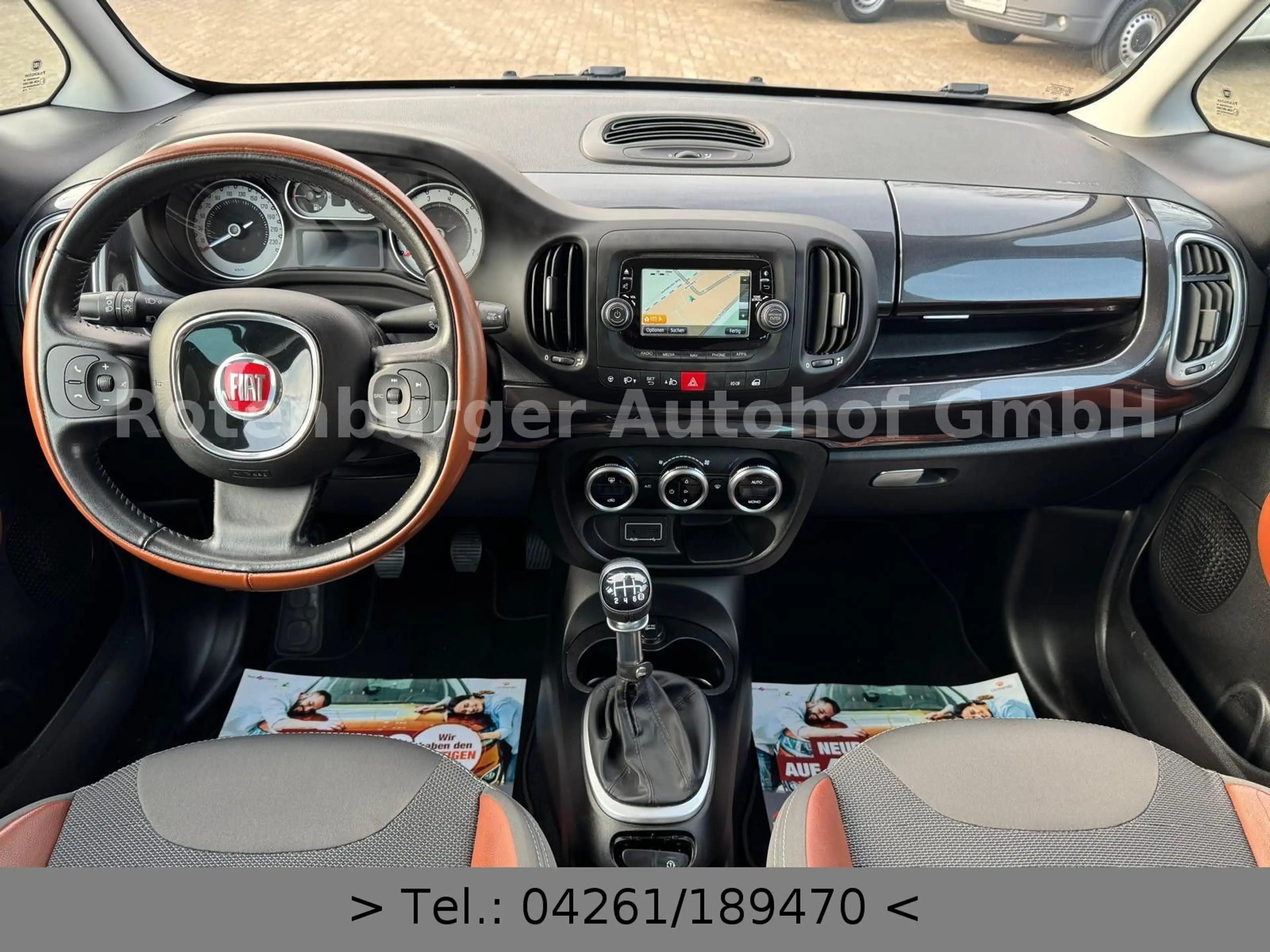 Fiat 500L 500L*TREKKING*1.4*ROCK*N*ROAD*EDITION*TÜV NEU* — photo 13