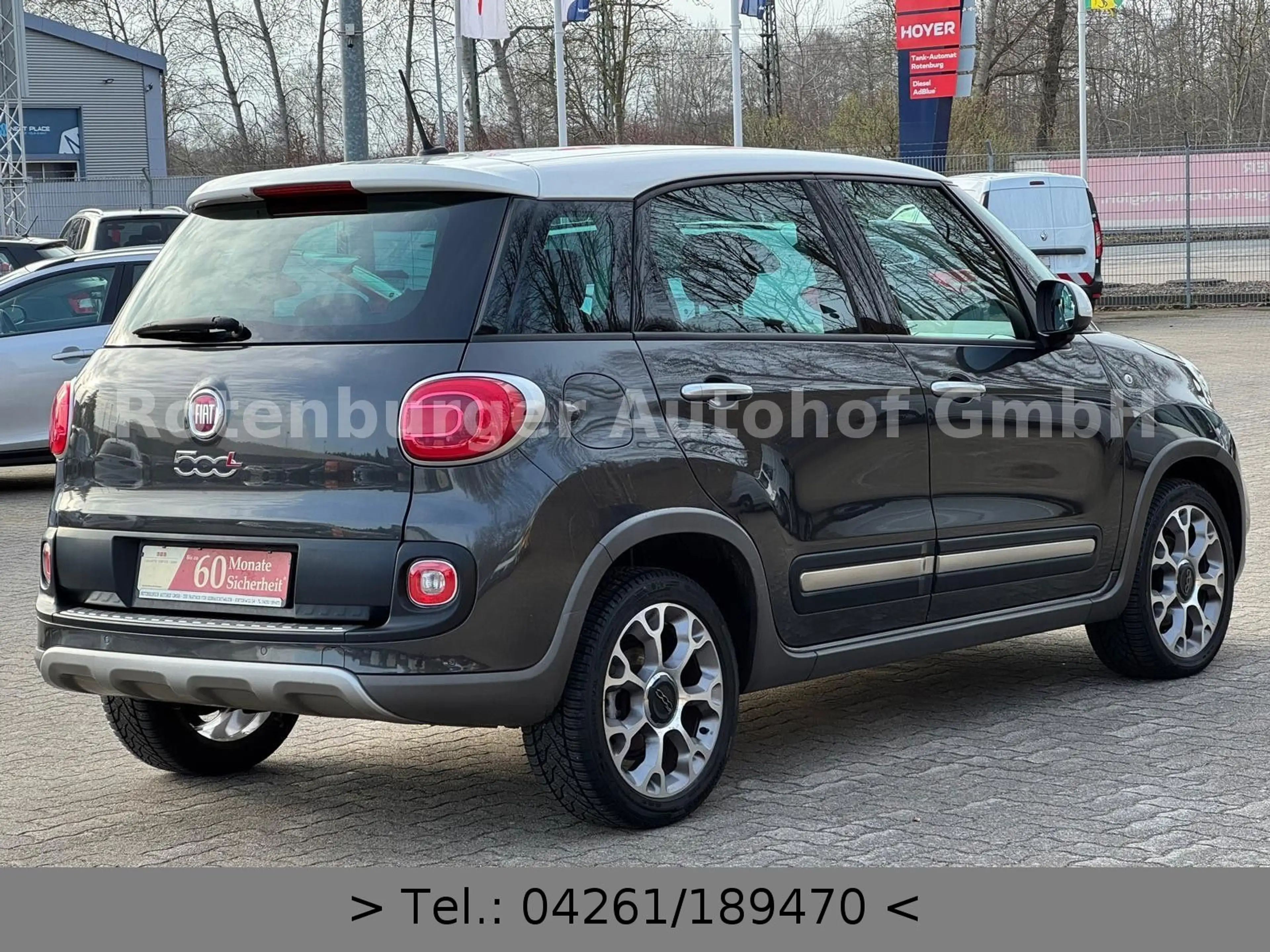 Fiat 500L 500L*TREKKING*1.4*ROCK*N*ROAD*EDITION*TÜV NEU* — photo 4