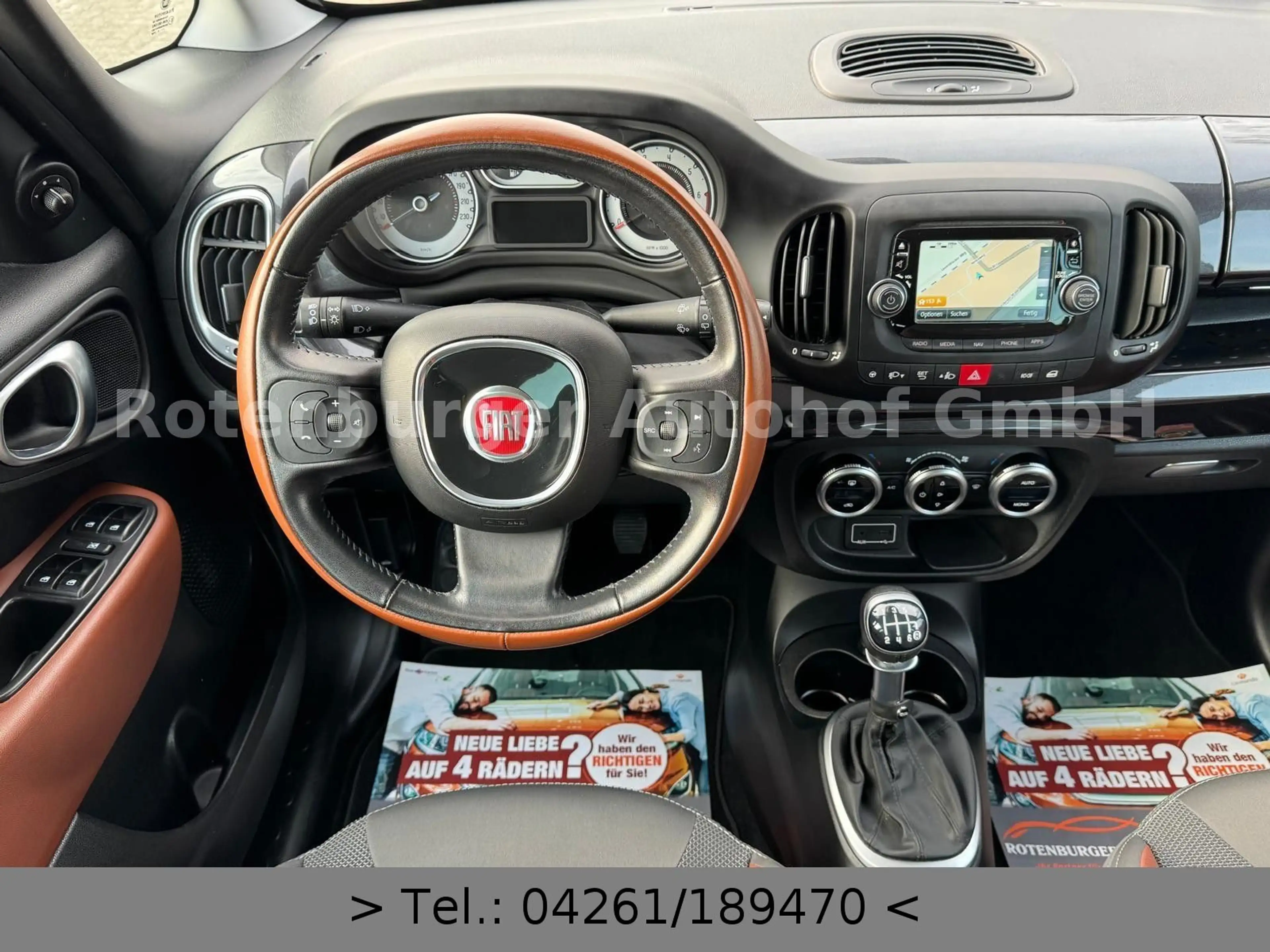 Fiat 500L 500L*TREKKING*1.4*ROCK*N*ROAD*EDITION*TÜV NEU* — photo 14