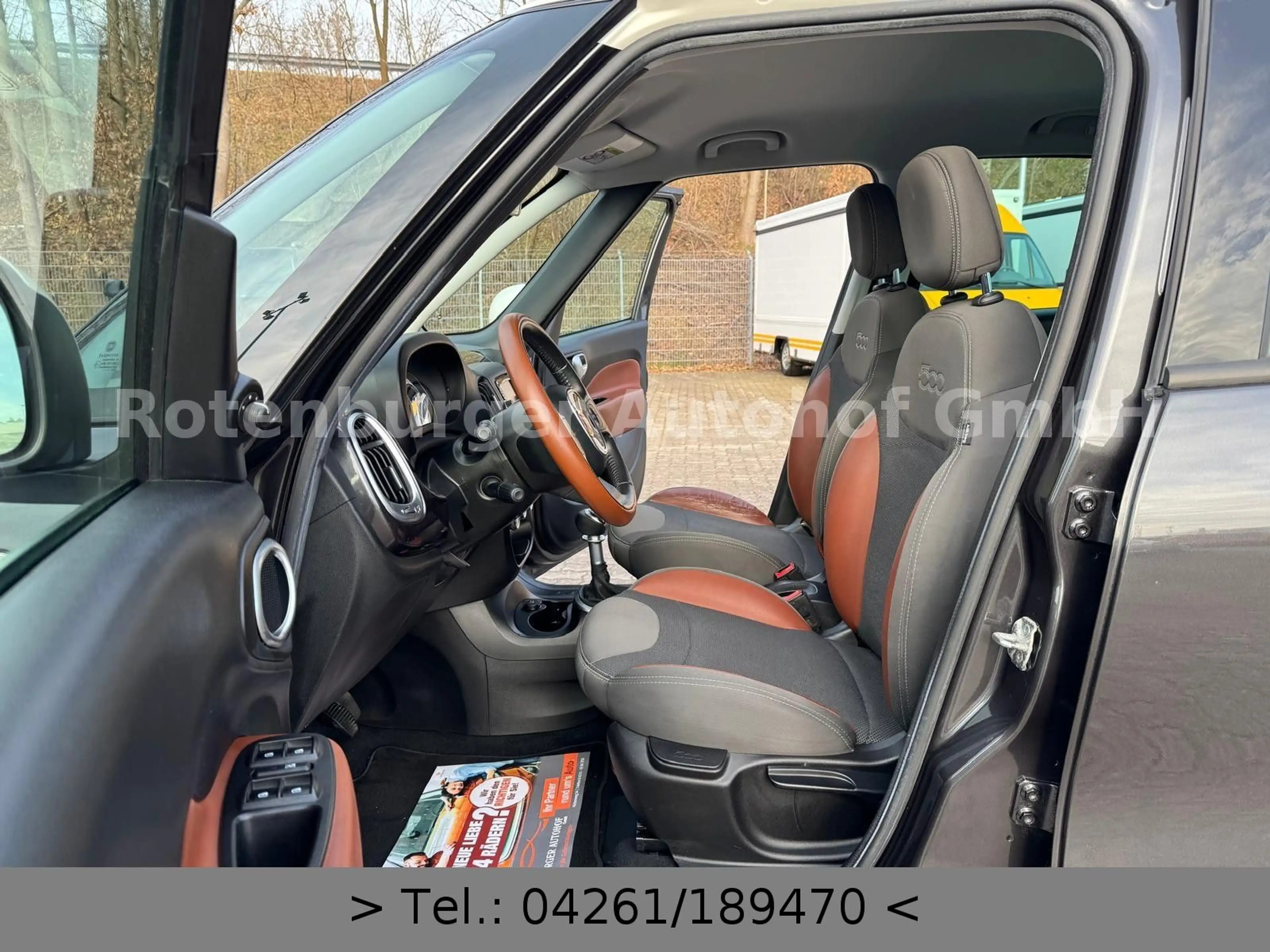 Fiat 500L 500L*TREKKING*1.4*ROCK*N*ROAD*EDITION*TÜV NEU* — photo 8