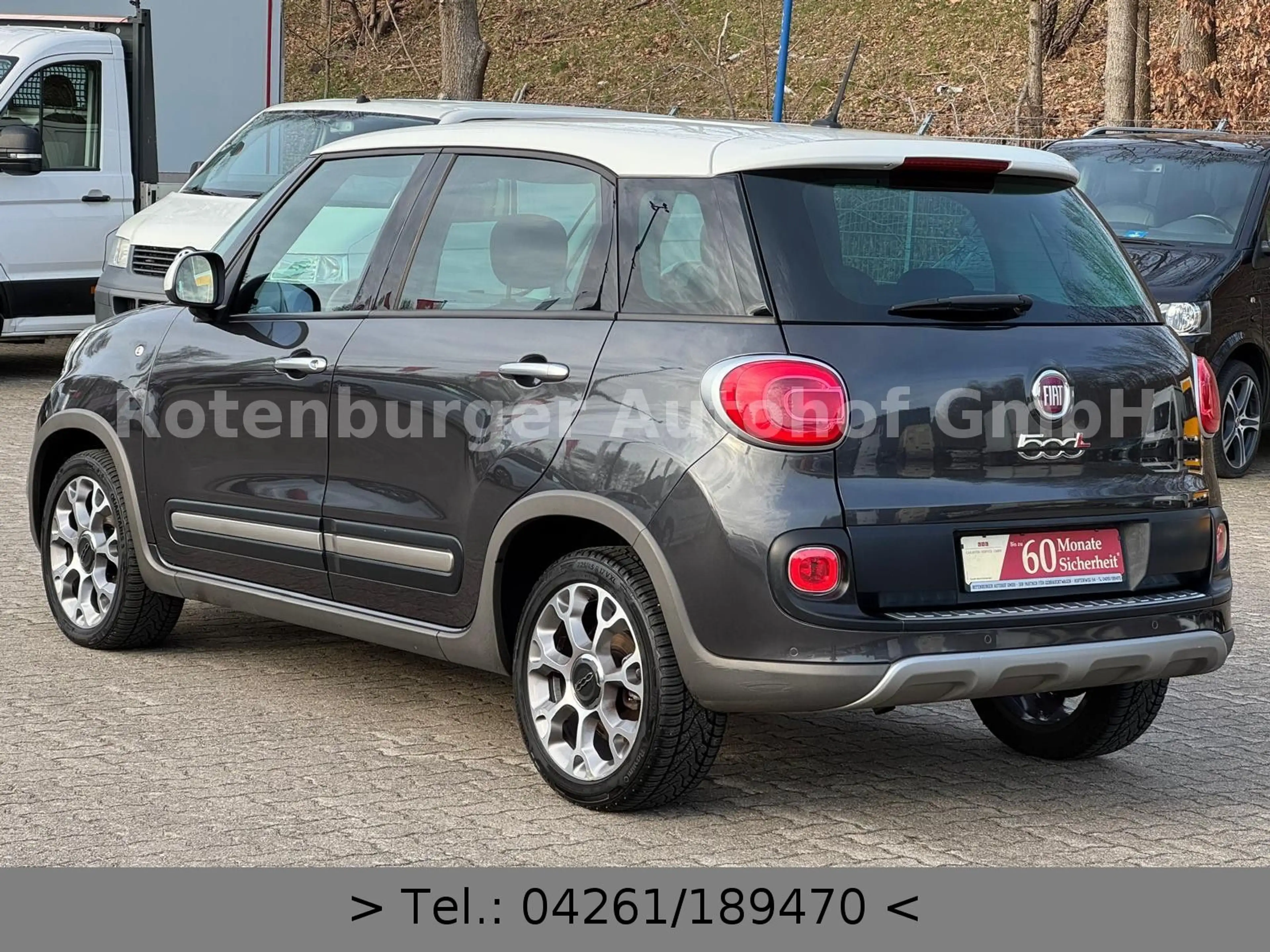 Fiat 500L 500L*TREKKING*1.4*ROCK*N*ROAD*EDITION*TÜV NEU* — photo 5