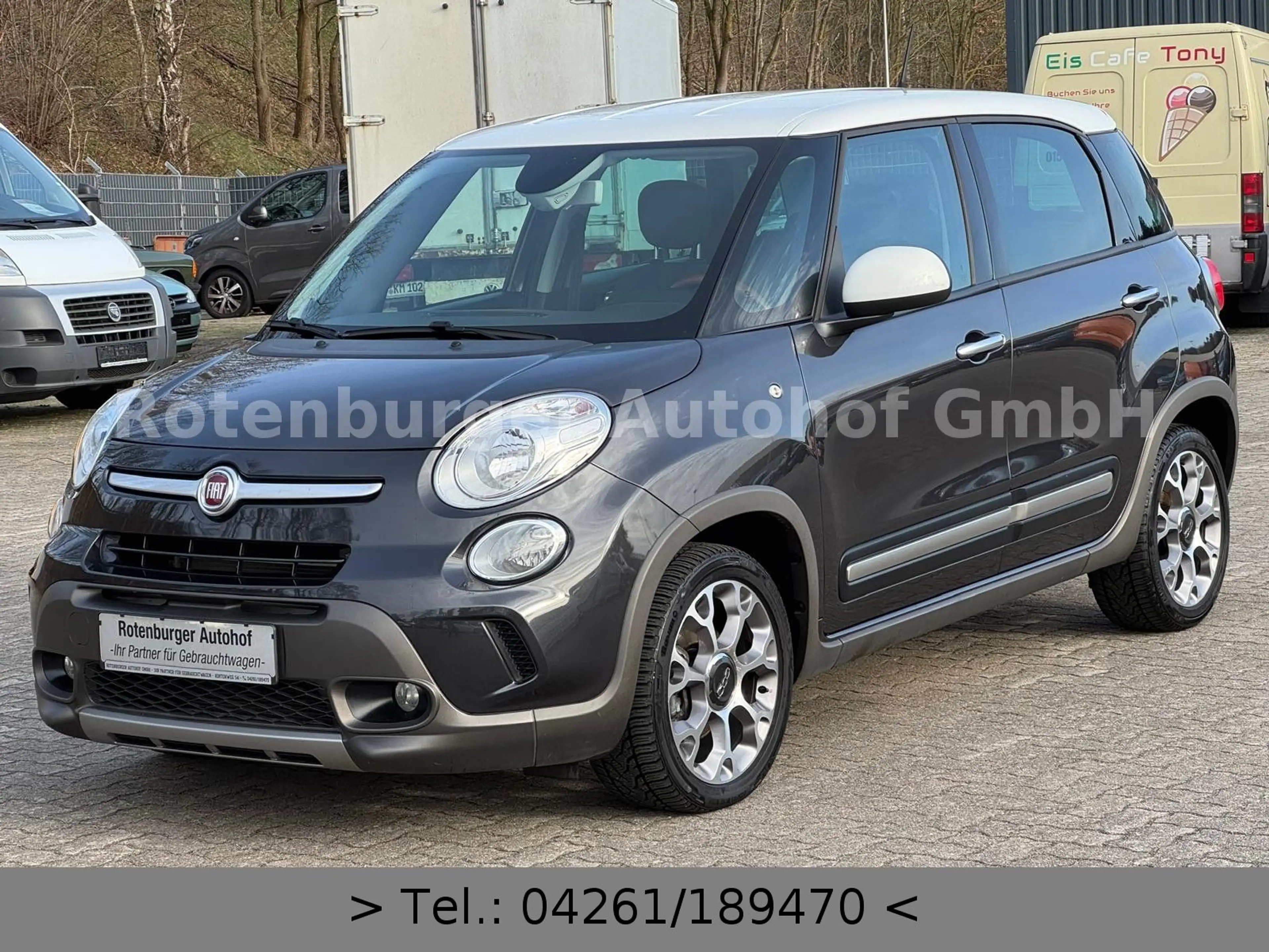 Fiat 500L 500L*TREKKING*1.4*ROCK*N*ROAD*EDITION*TÜV NEU* — photo 2