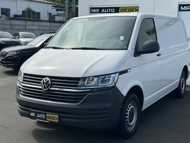 Volkswagen T6 Transporter T6.1 Transporter 2.0 TDI FlügelTüren 3SitzeKlima