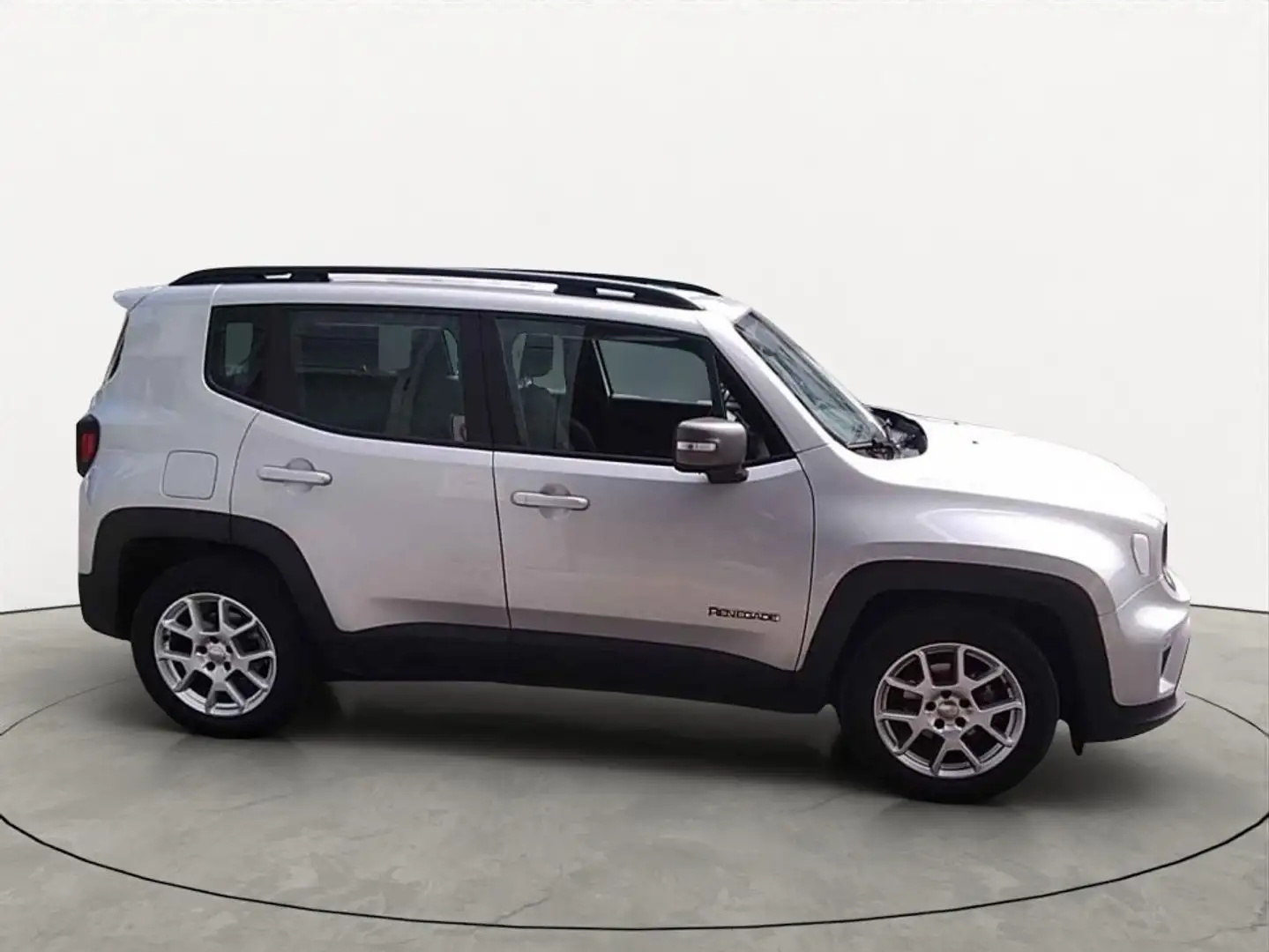 Jeep Renegade 1.0 t3 Limited 2wd TAGLIANDI UFFICIALI Argento - 2