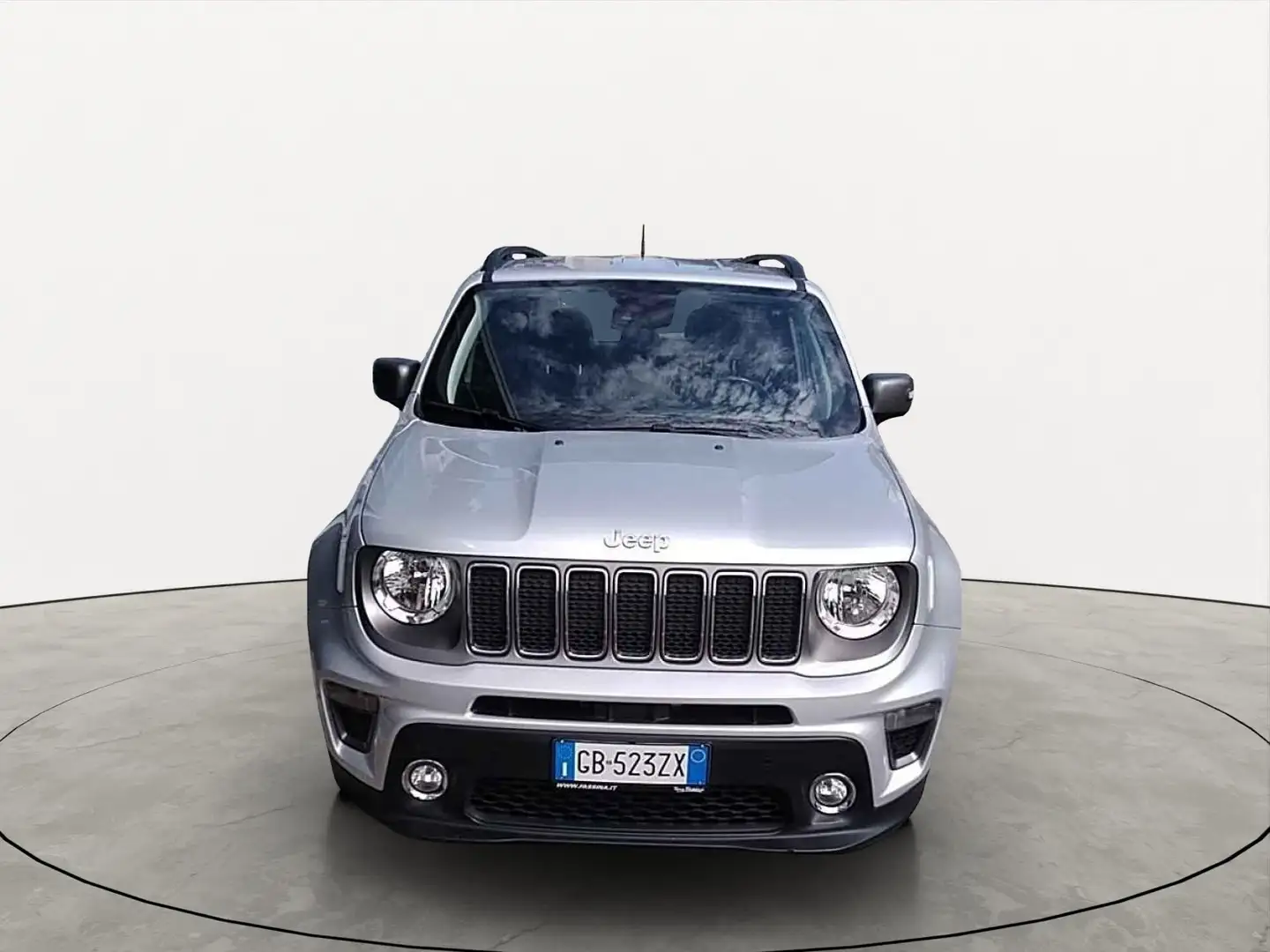 Jeep Renegade 1.0 t3 Limited 2wd TAGLIANDI UFFICIALI Argento - 1