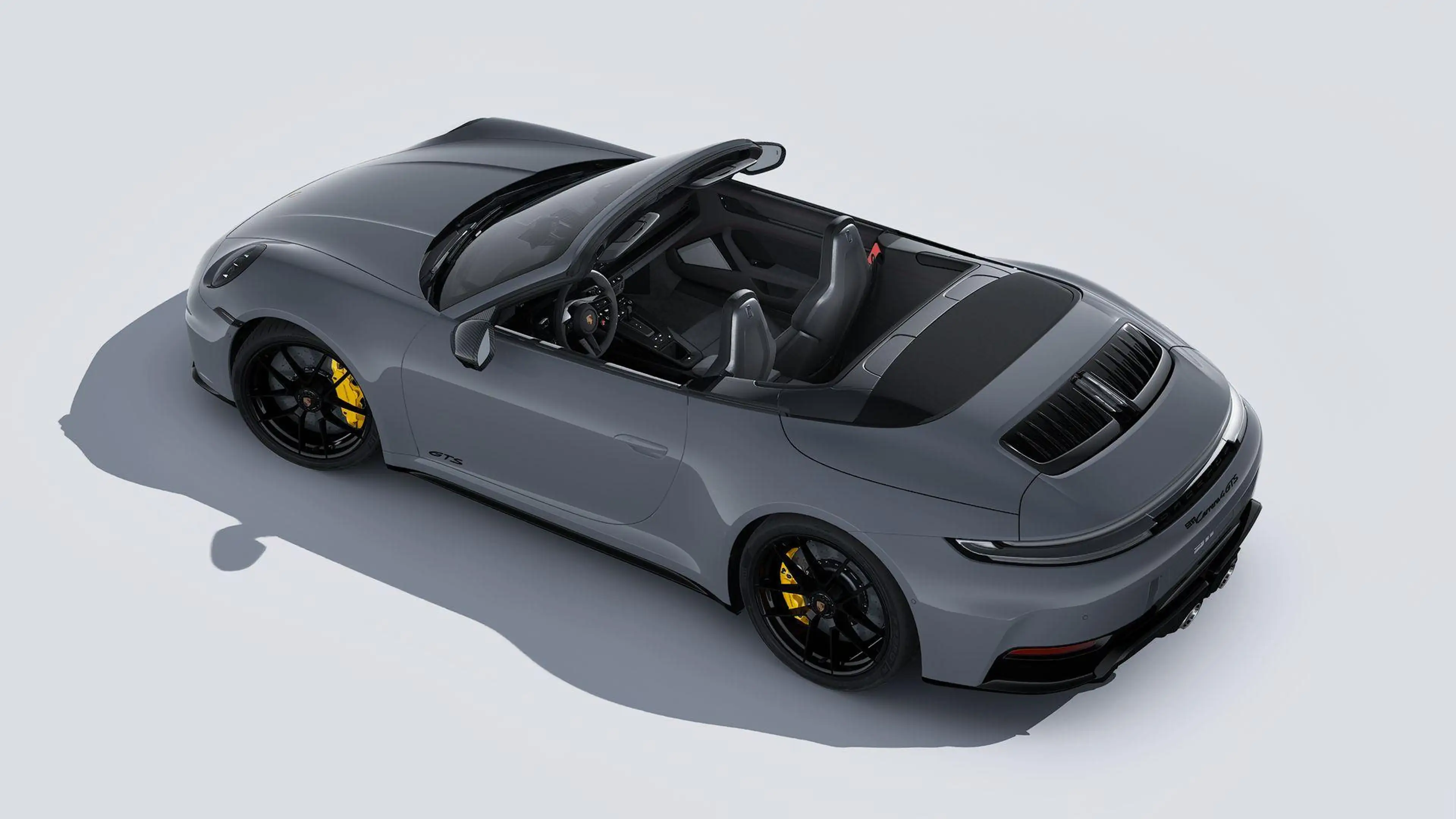 Porsche 992 Carrera 4 GTS Cabriolet — photo 8