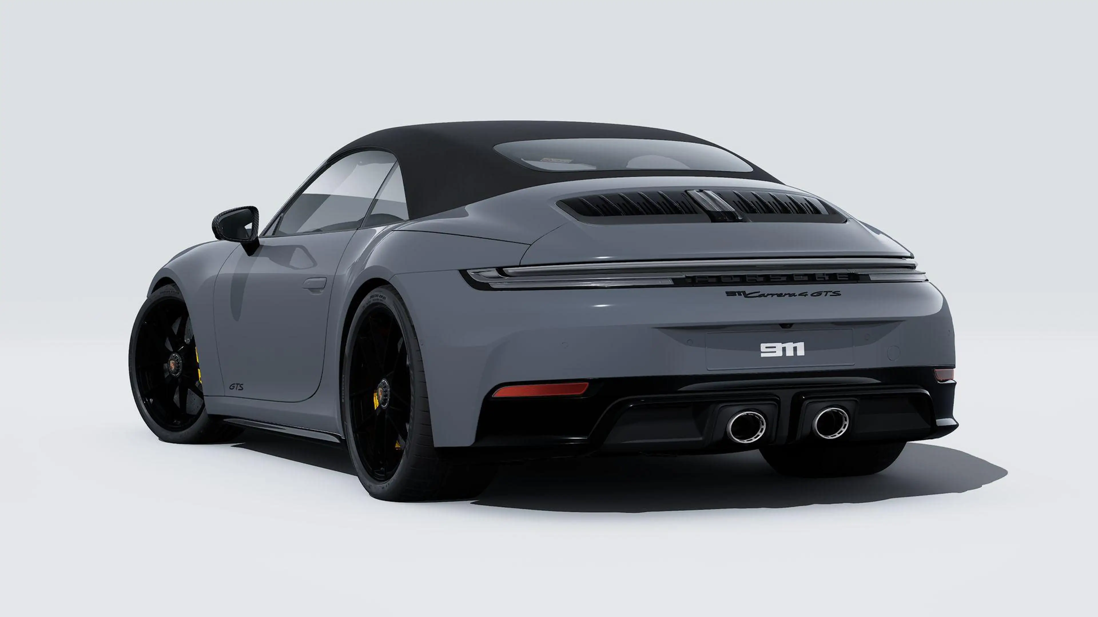 Porsche 992 Carrera 4 GTS Cabriolet — photo 2