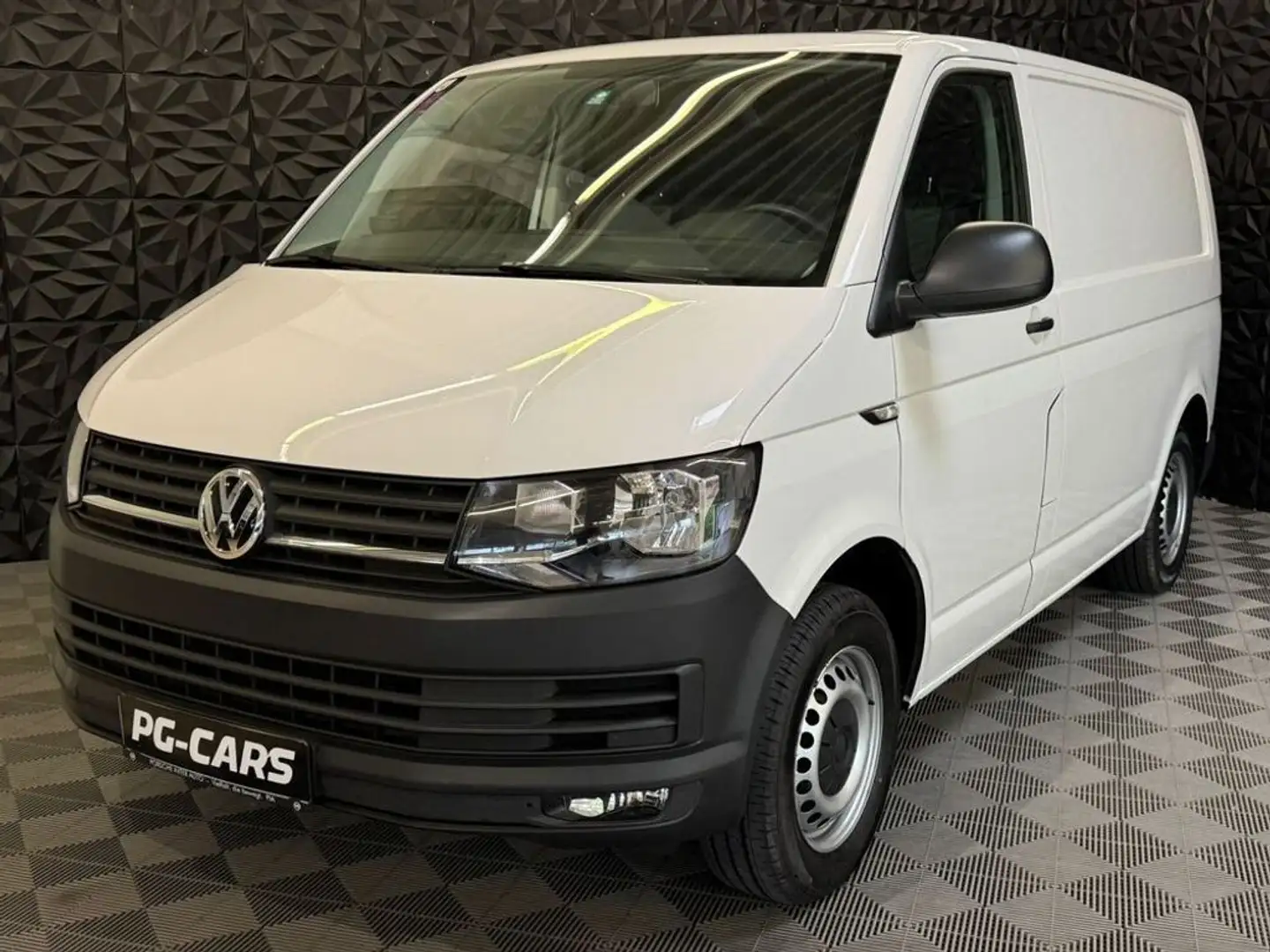 Volkswagen T6 Transporter Kastenwagen KR 2.0 TDI *MwSt.*Top Zustand* Blanc - 1