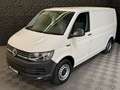 Volkswagen T6 Transporter Kastenwagen KR 2.0 TDI *MwSt.*Top Zustand* Blanc - thumbnail 2