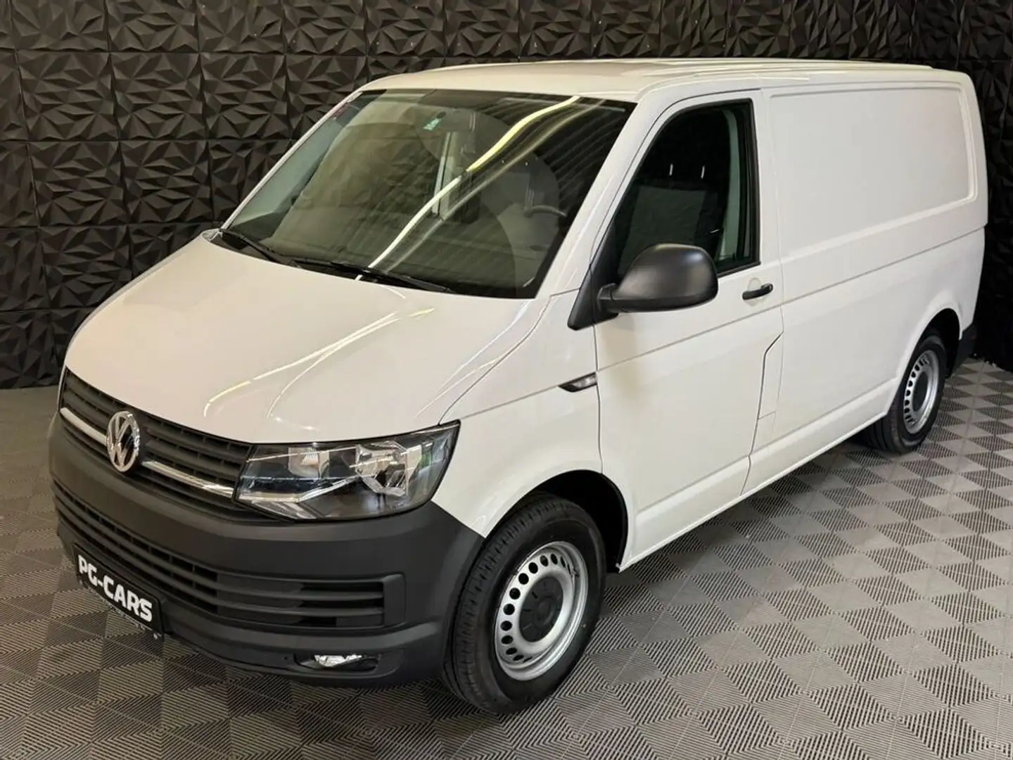 Volkswagen T6 Transporter Kastenwagen KR 2.0 TDI *MwSt.*Top Zustand* Blanc - 2