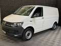 Volkswagen T6 Transporter Kastenwagen KR 2.0 TDI *MwSt.*Top Zustand* Blanc - thumbnail 4